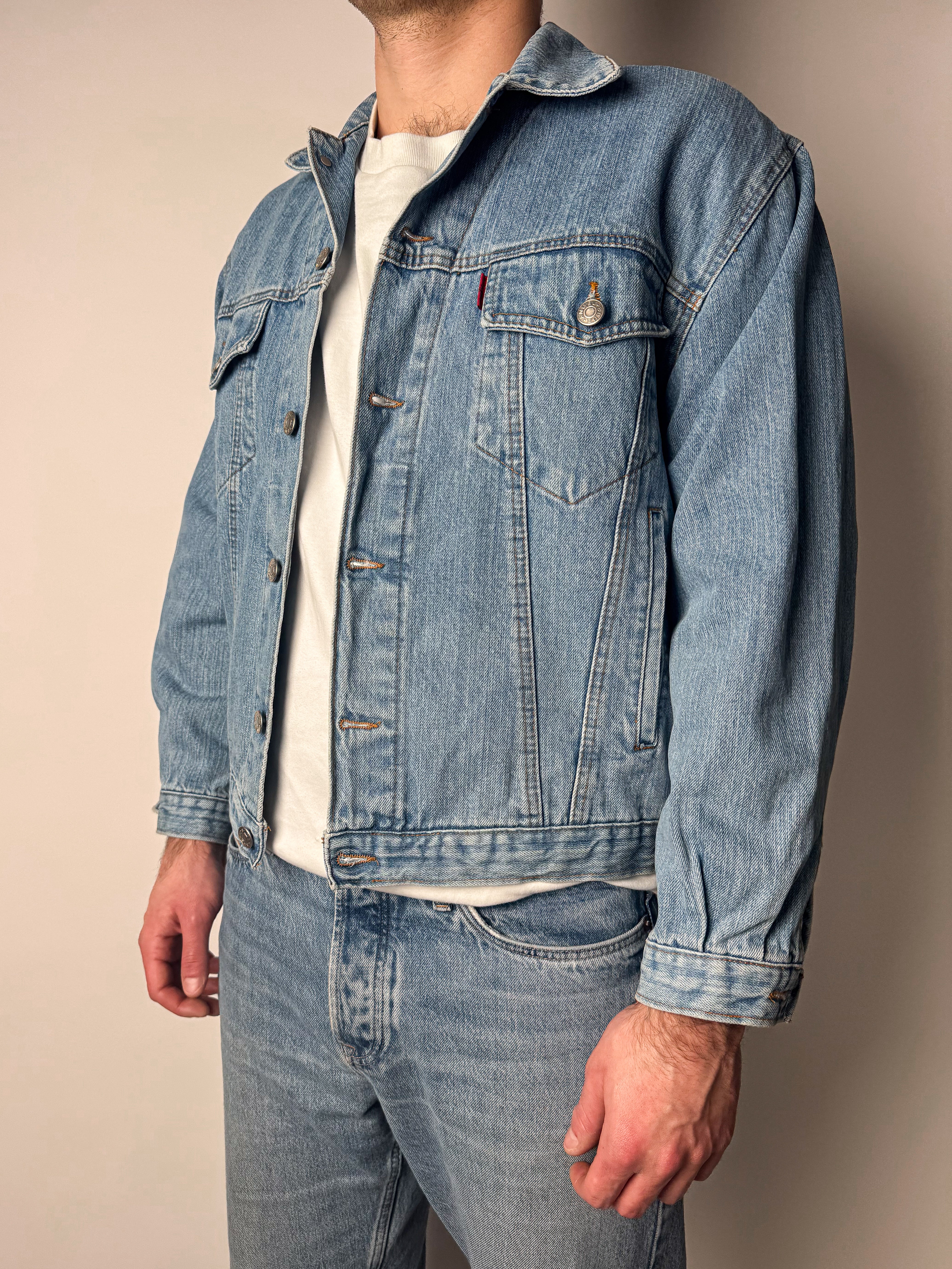 ג׳קט ג׳ינס (S)