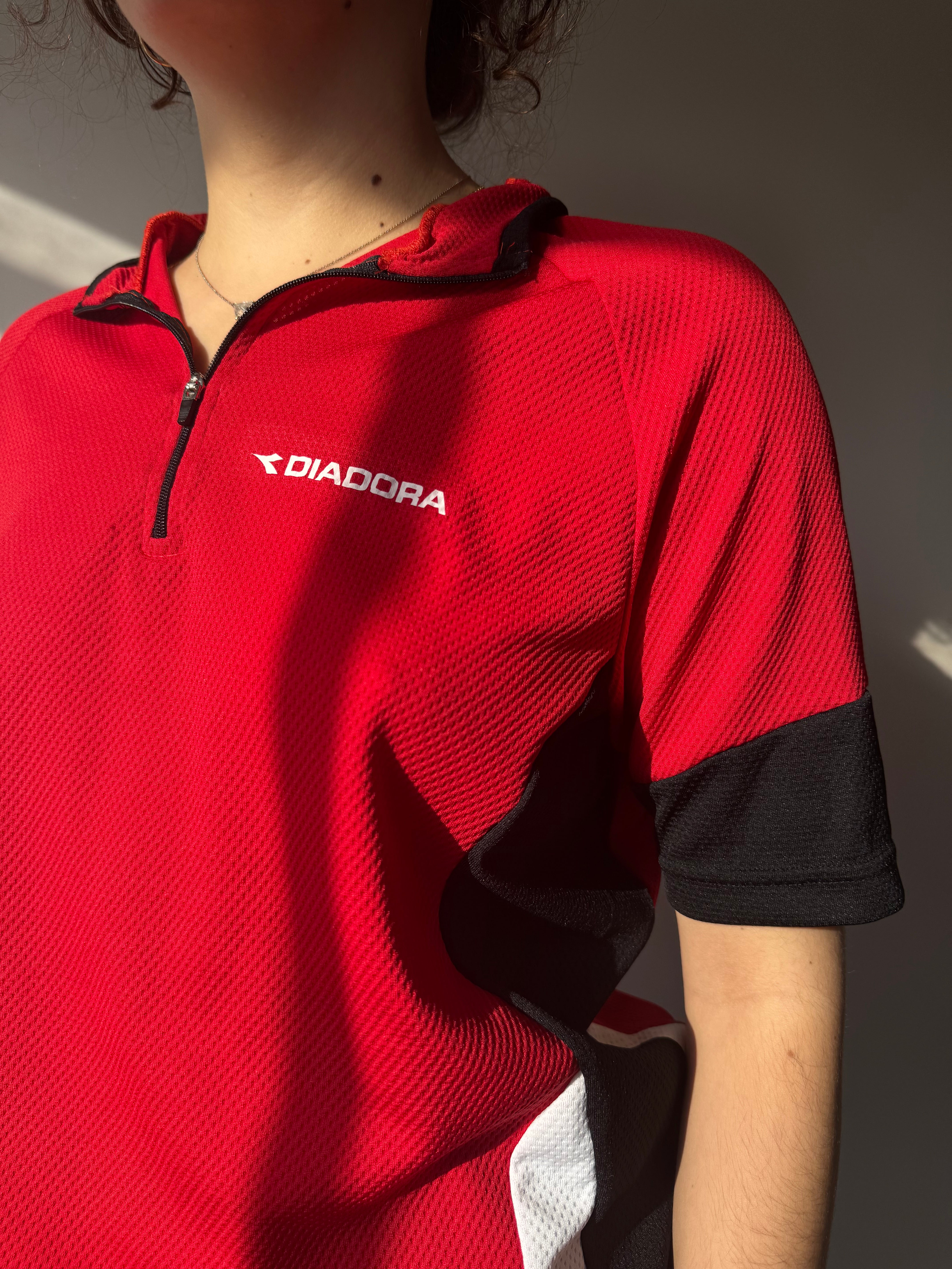 חולצת רכיבת אופניים Diadora (M)