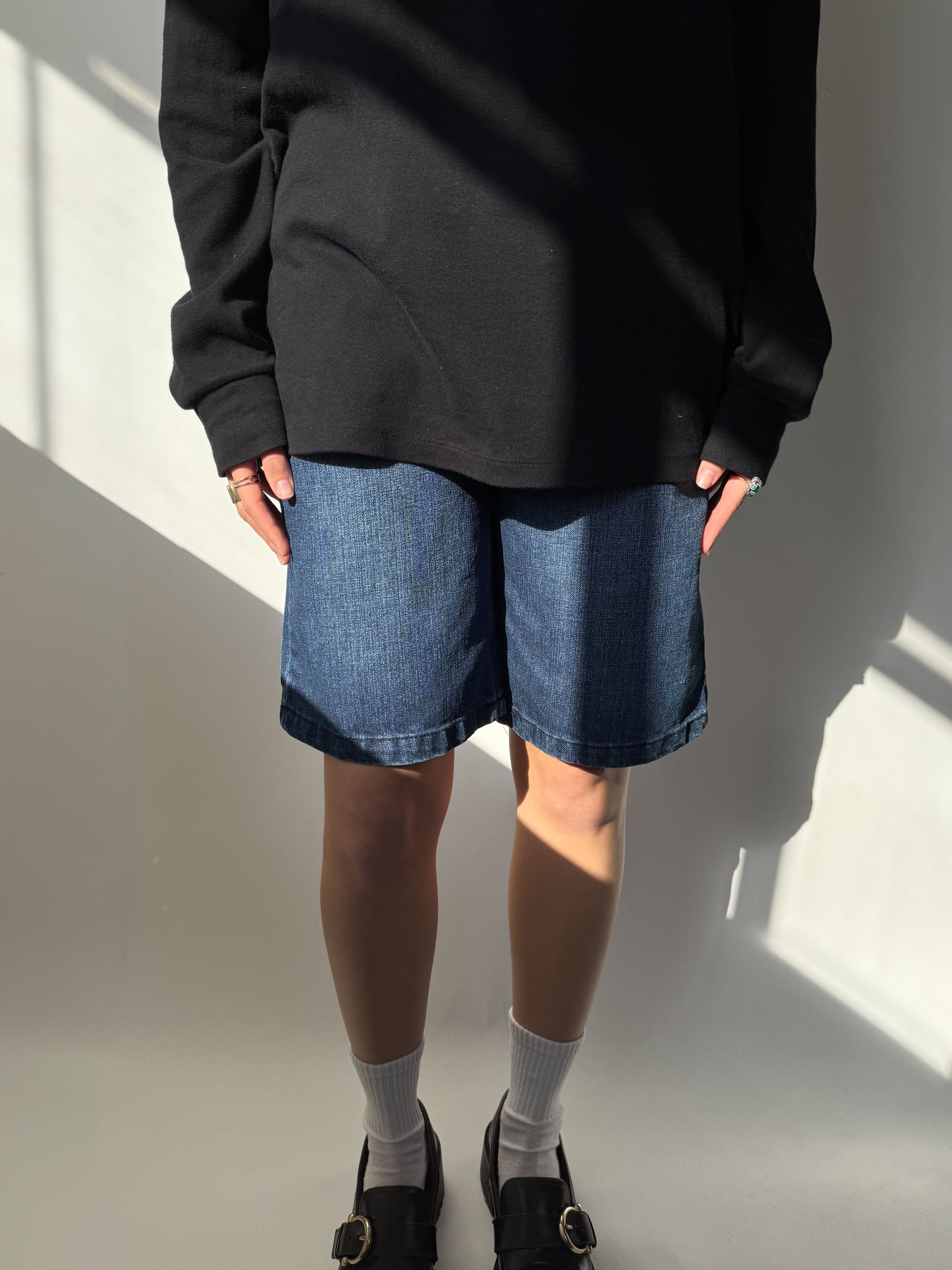 ג׳ינס קצר Ed Hardy (34-36)