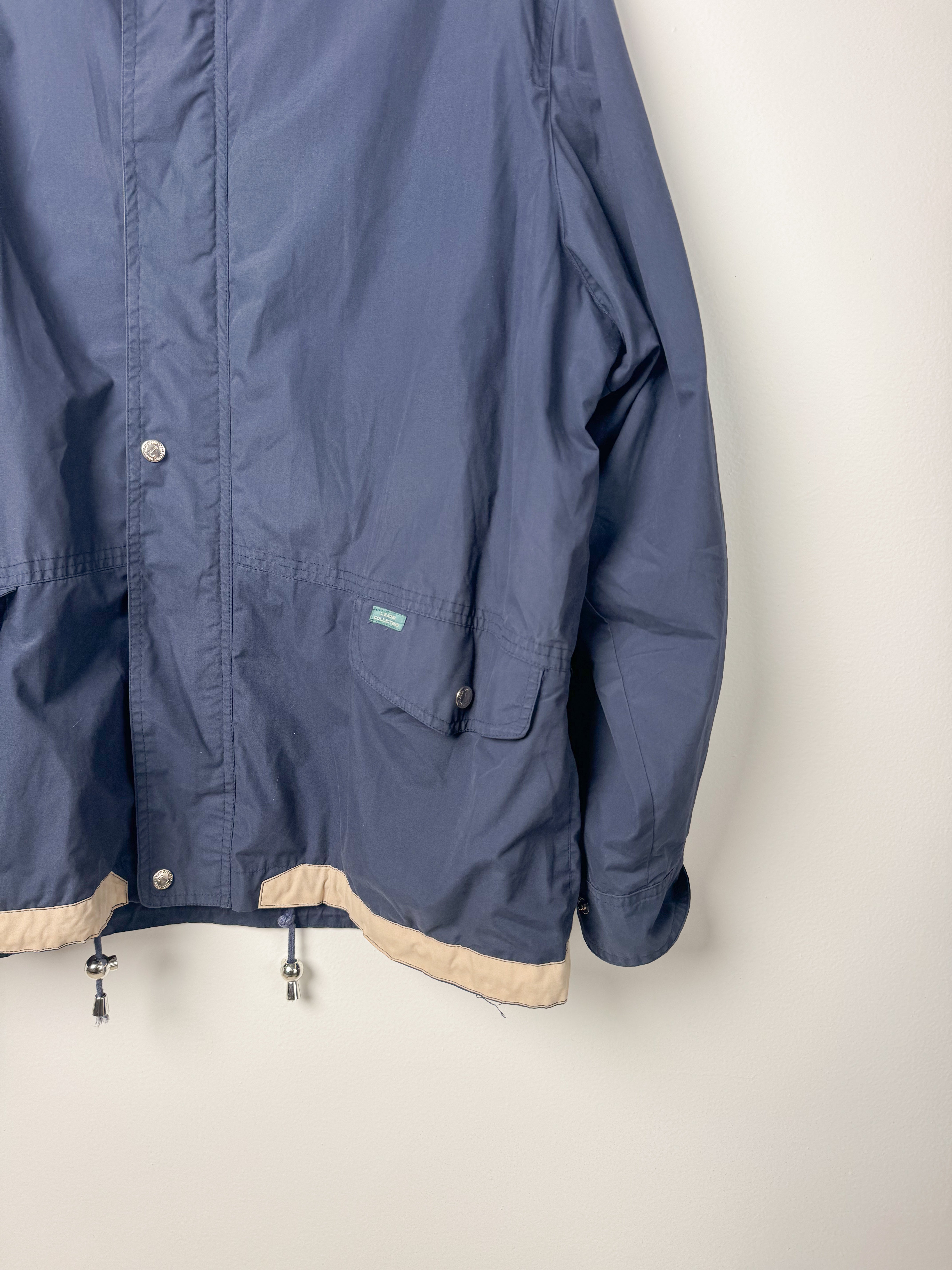 מעיל עבודה כחול וחאקי (XXL)