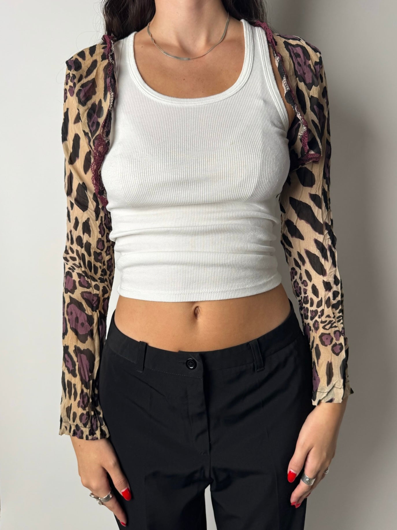 עליונית מש מנומרת (S)