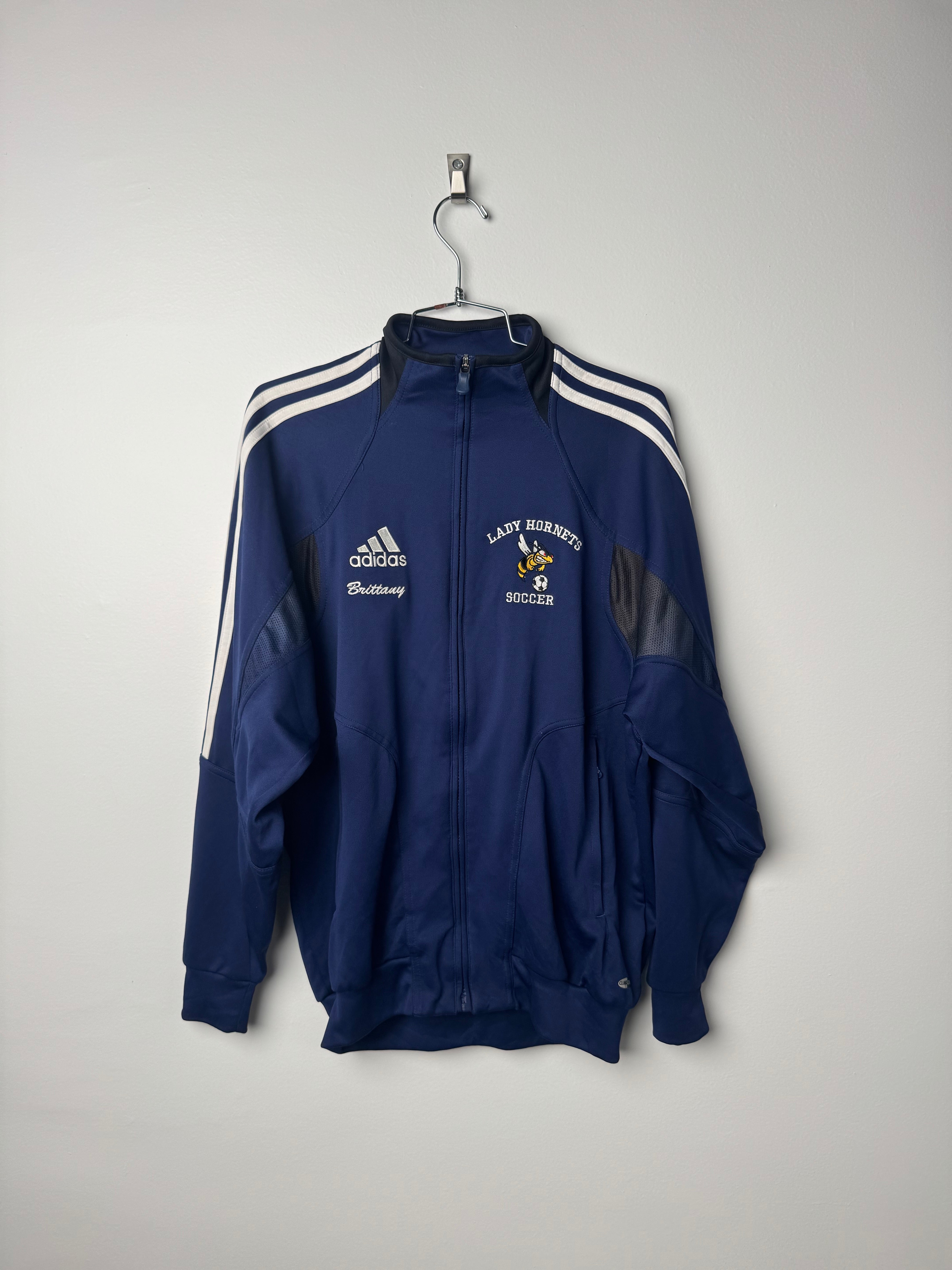 ג׳קט ספורט כחול Adidas (M)