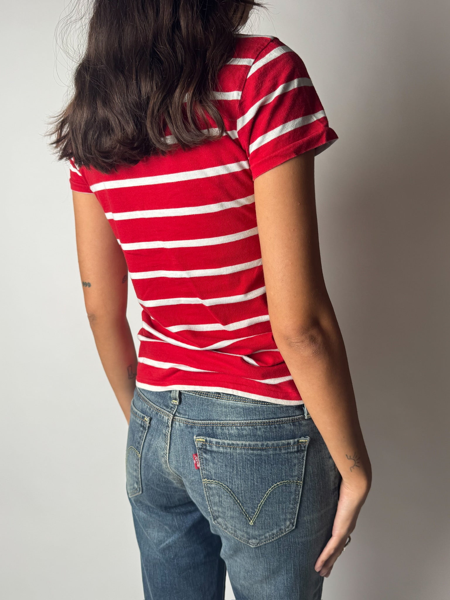 טי שירט פסים Ralph Lauren (XS)
