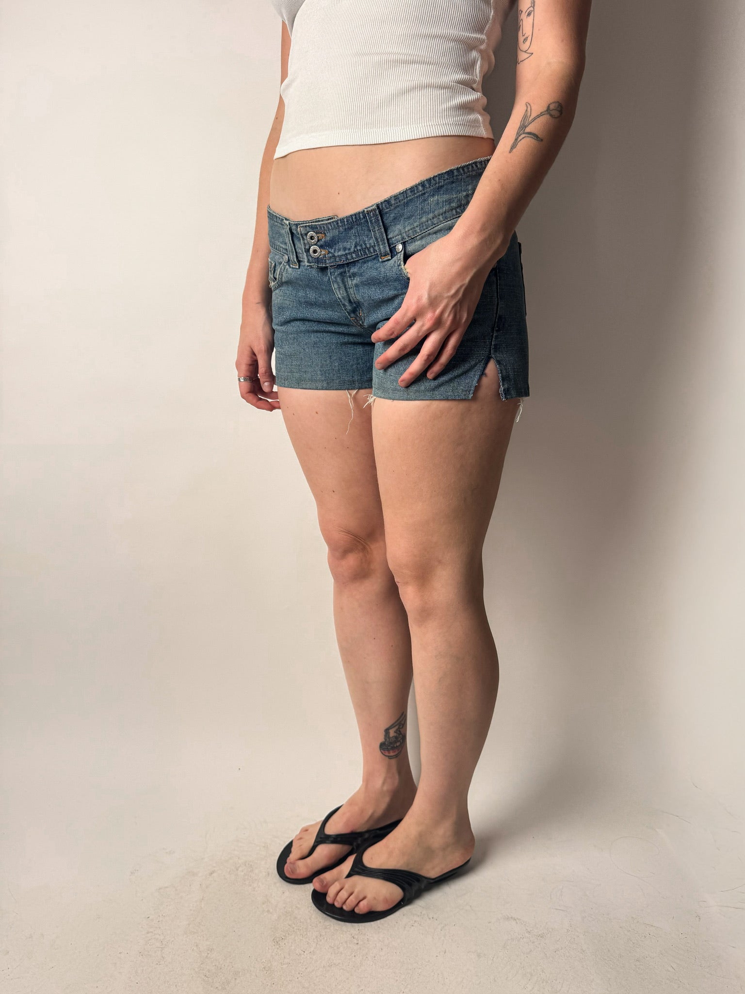 מיקרו ג׳ינס קצר (38)
