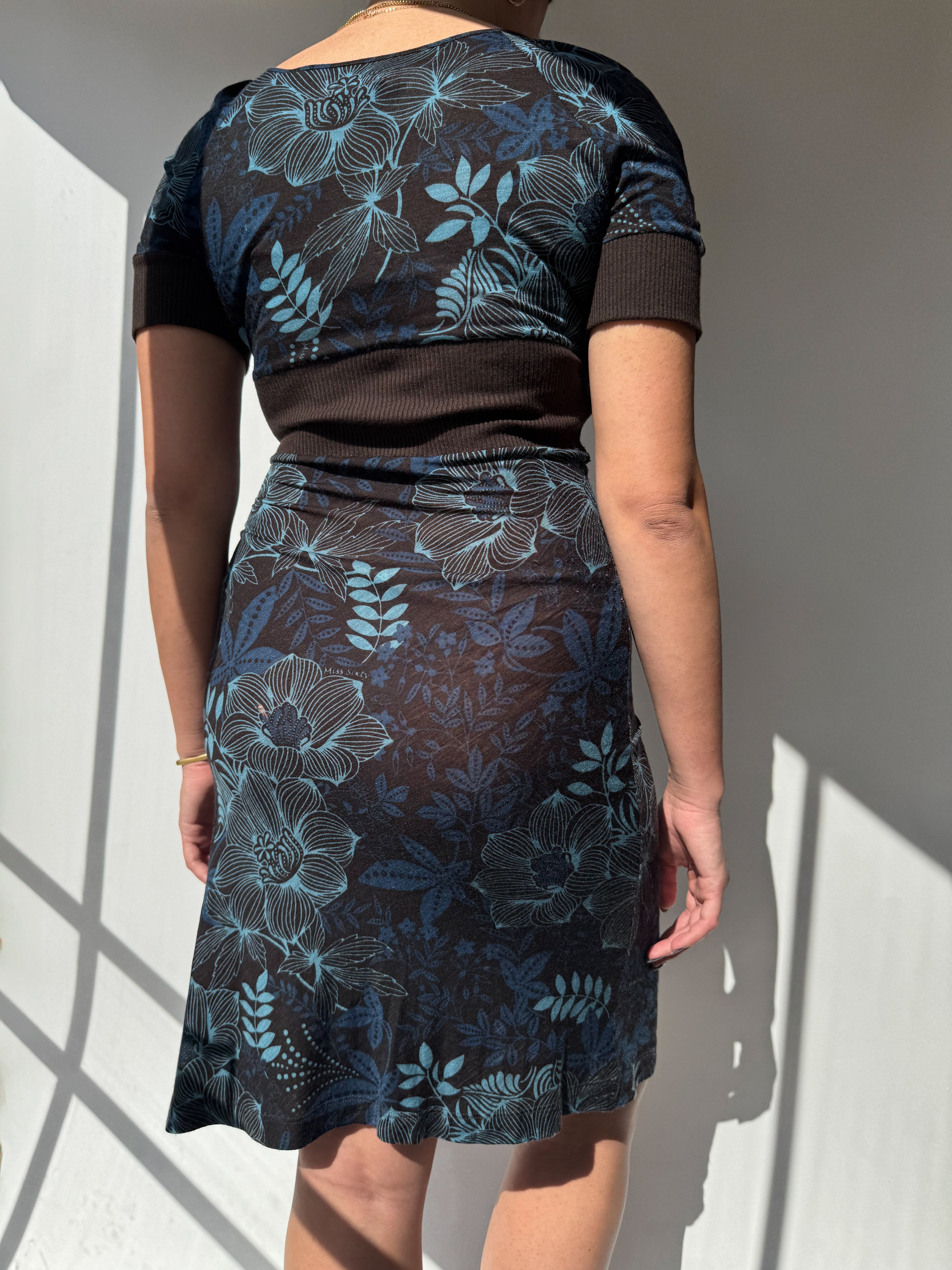 שמלה בהדפס פרחוני Miss Sixty (L)