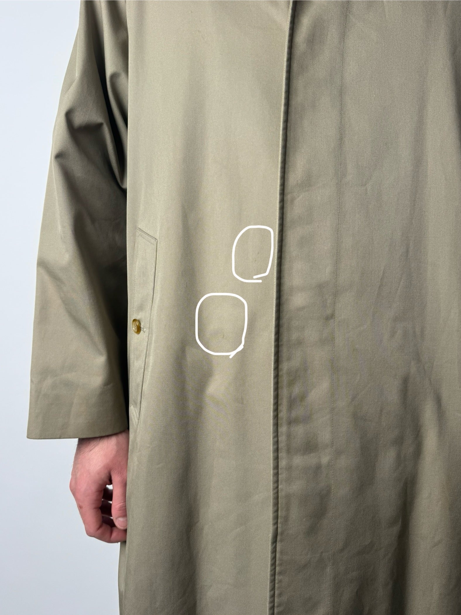 מעיל טרנץ׳ Burberry (L)