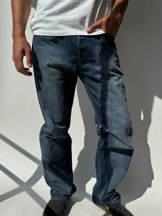 ג׳ינס כהה 501 Levi's (42)