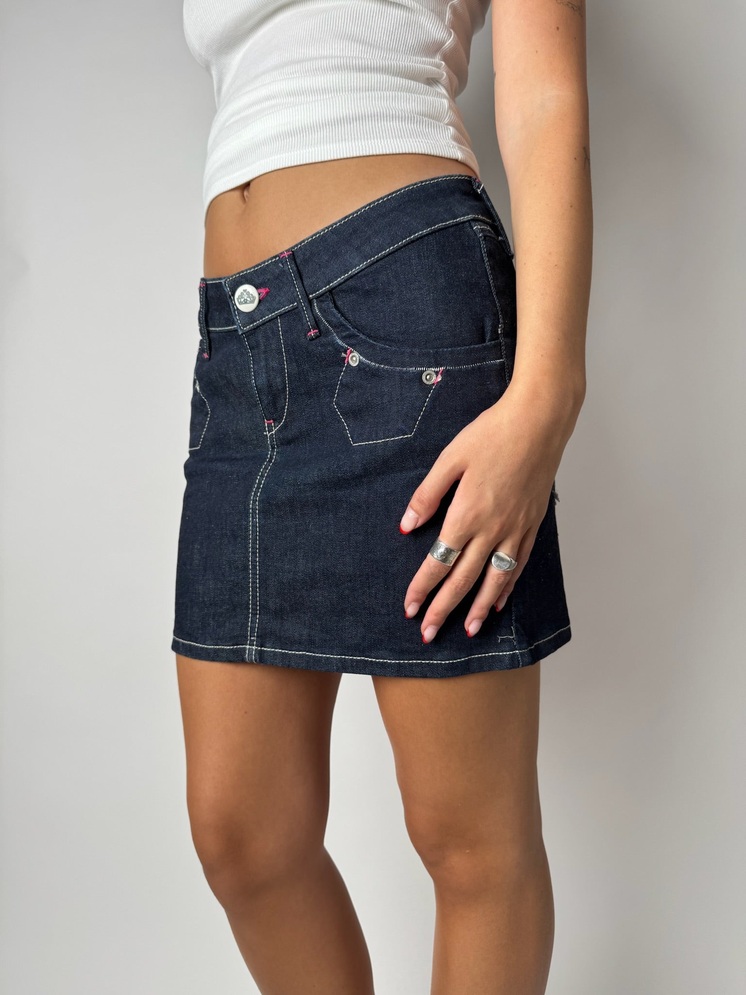 חצאית ג׳ינס מיני (36)
