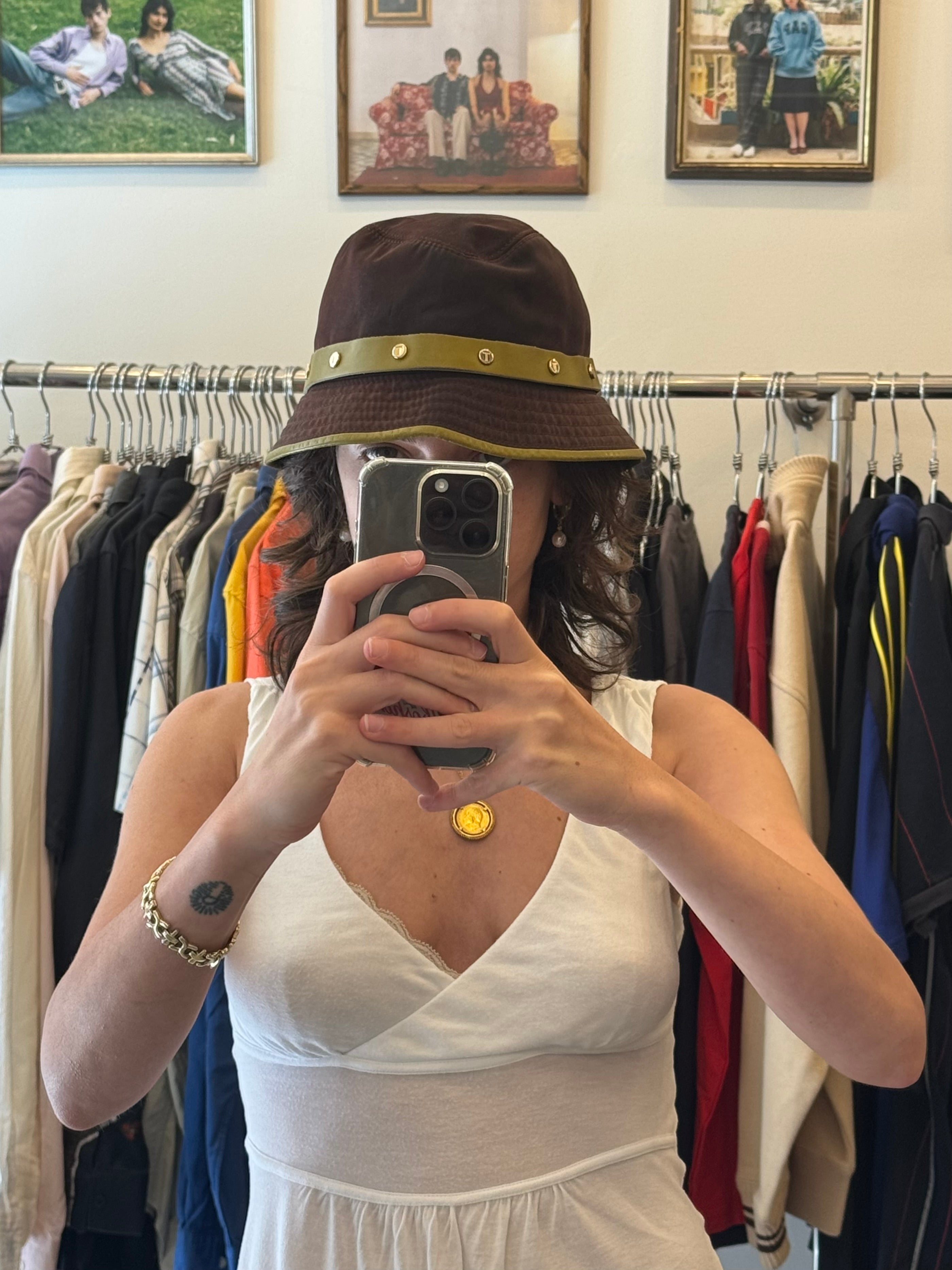 כובע באקט Tod's