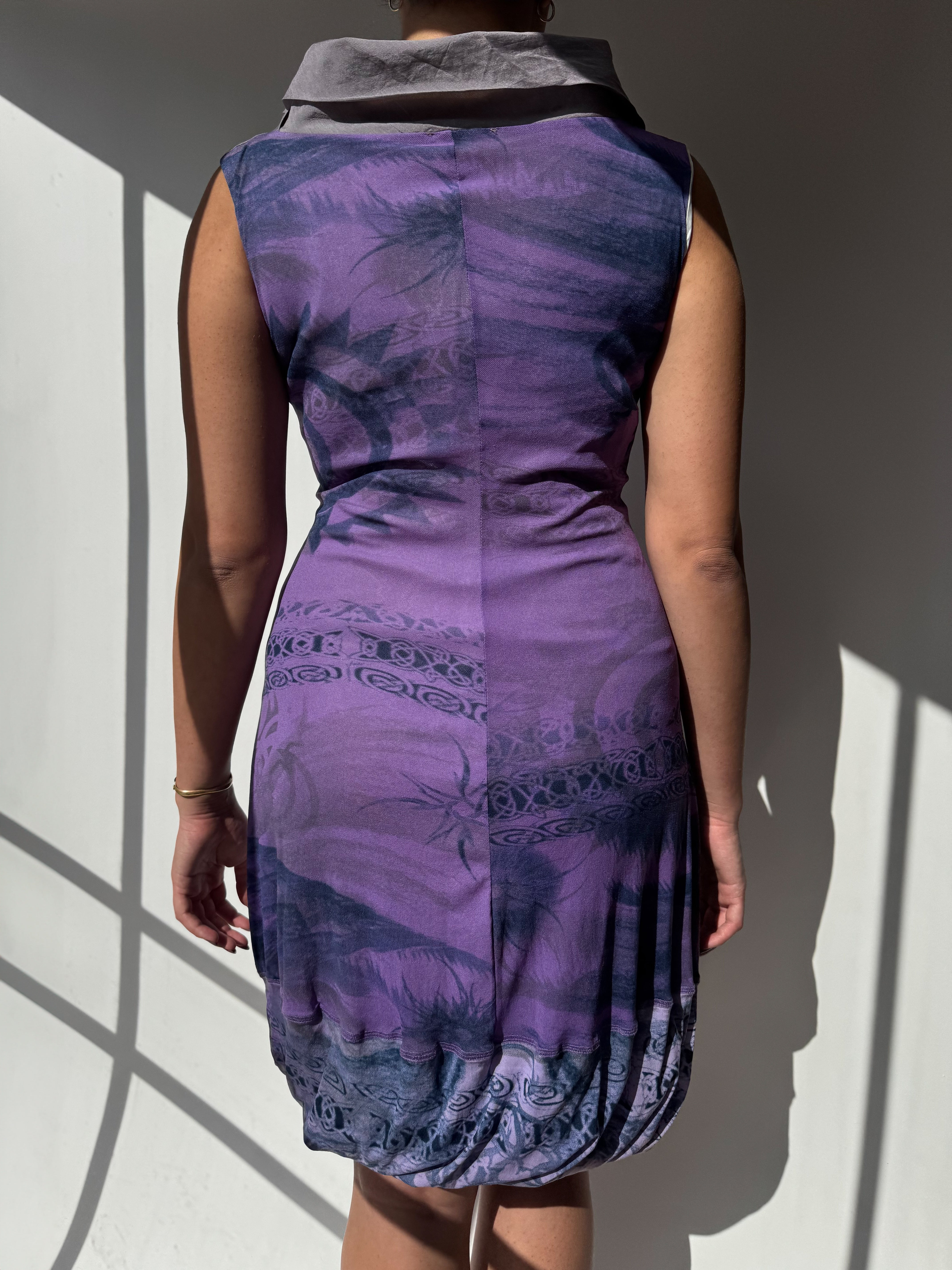 שמלת מעטפת (M-L)