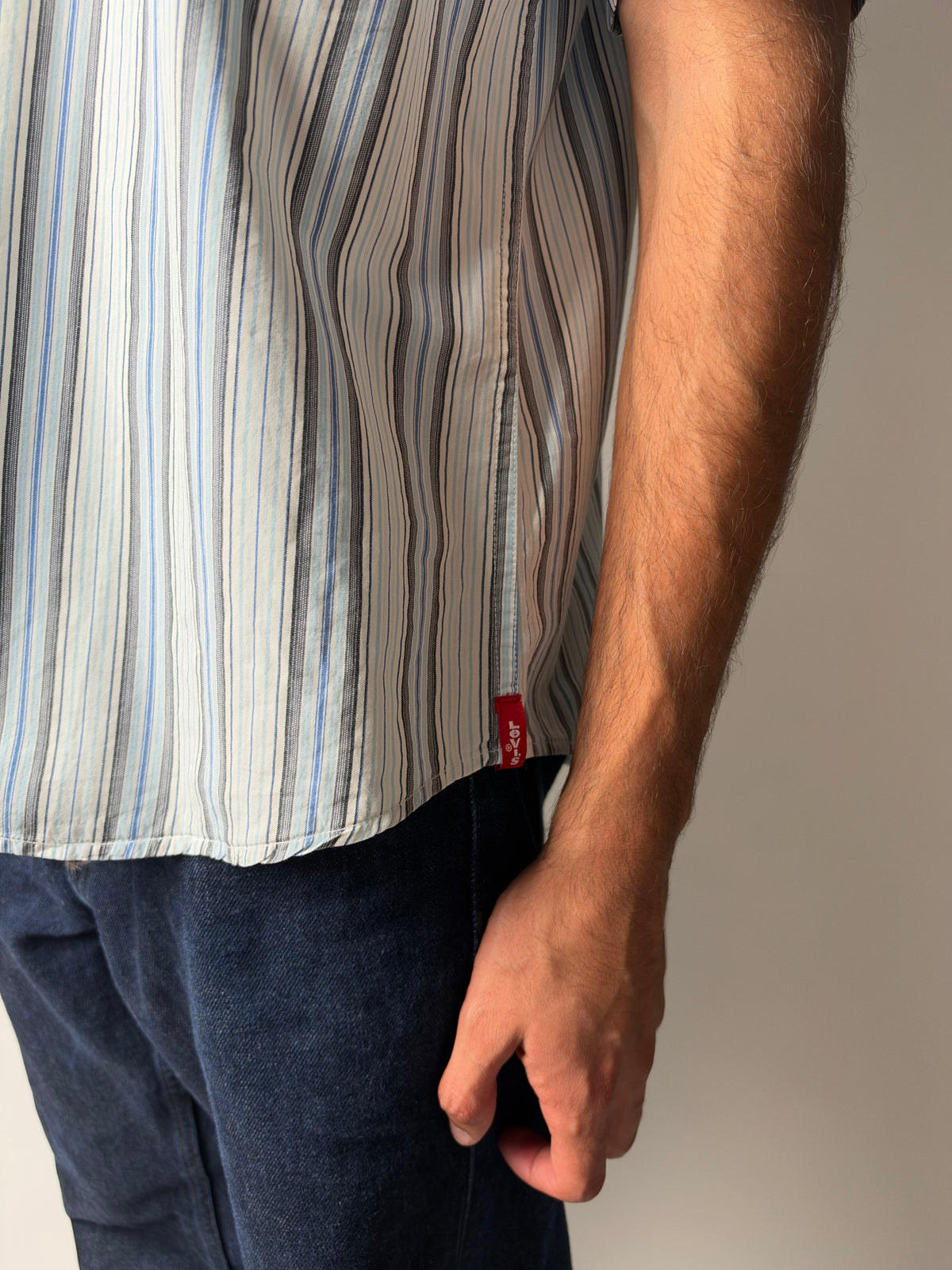 חולצה מכופתרת פסים Levi's (L)