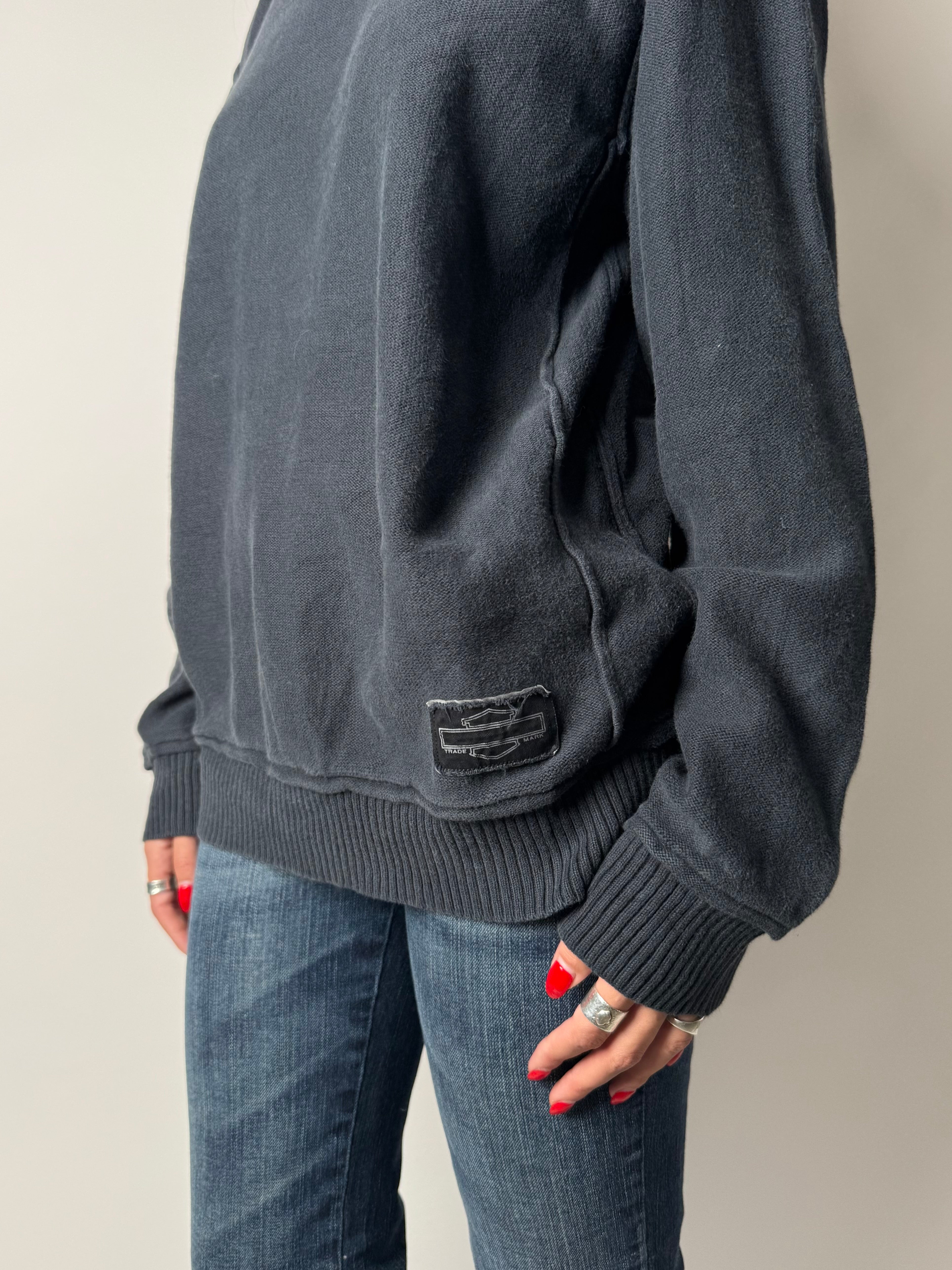 סריג כחול Harley Davidson (M)