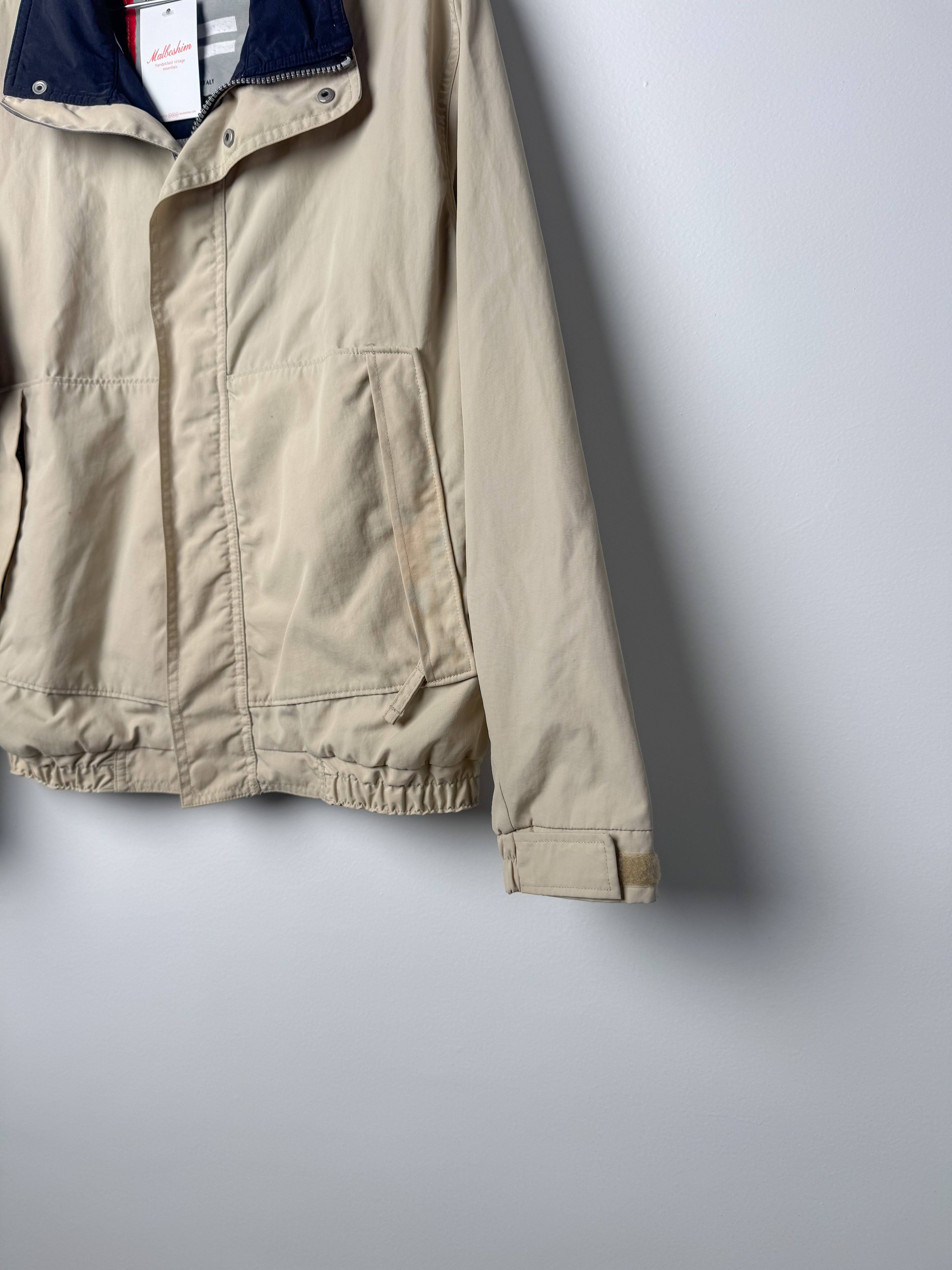 מעיל עבודה חאקי (S)