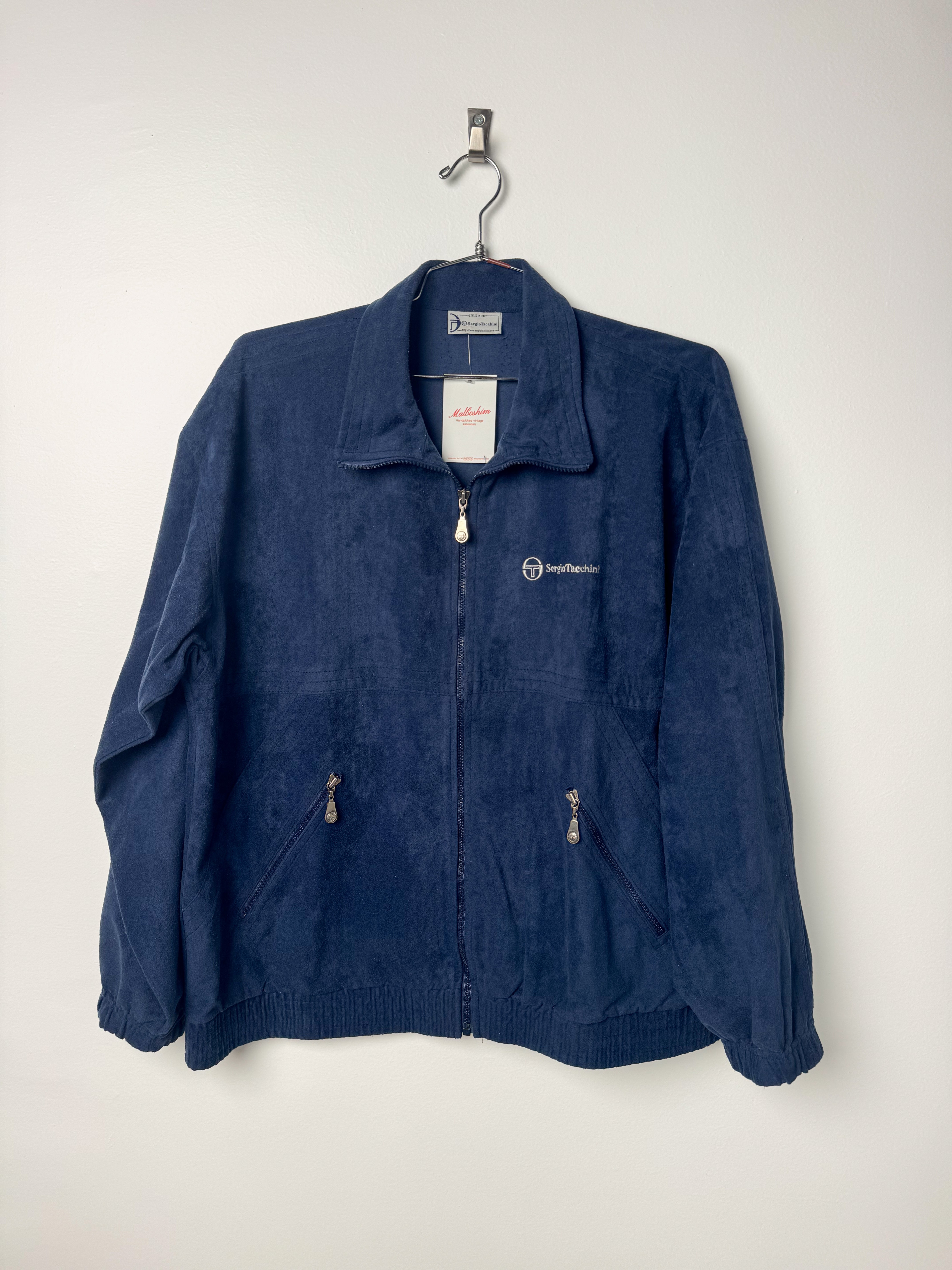 ג׳קט פליז דק Sergio Tachini (L)