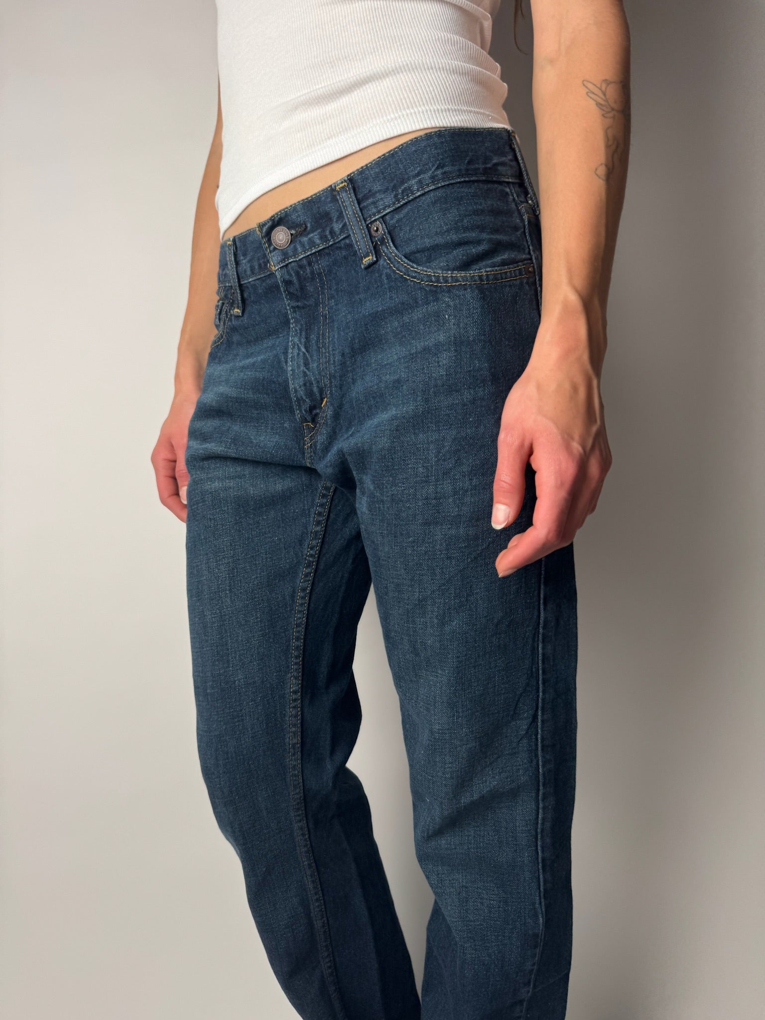 ג׳ינס Levi’s ארוך (36-38)