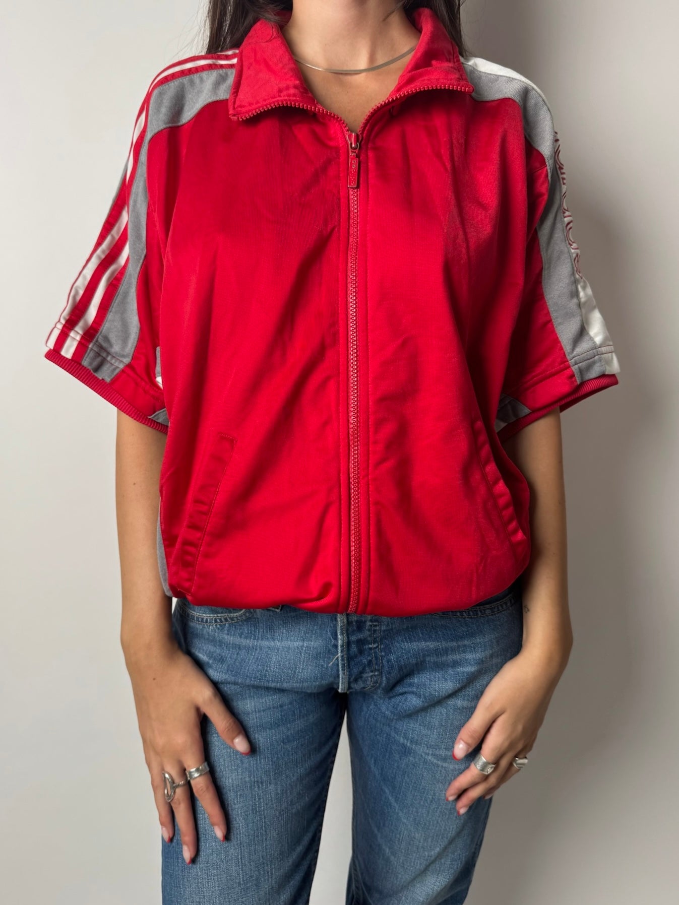 ג׳קט ספורט קצר Adidas (M)