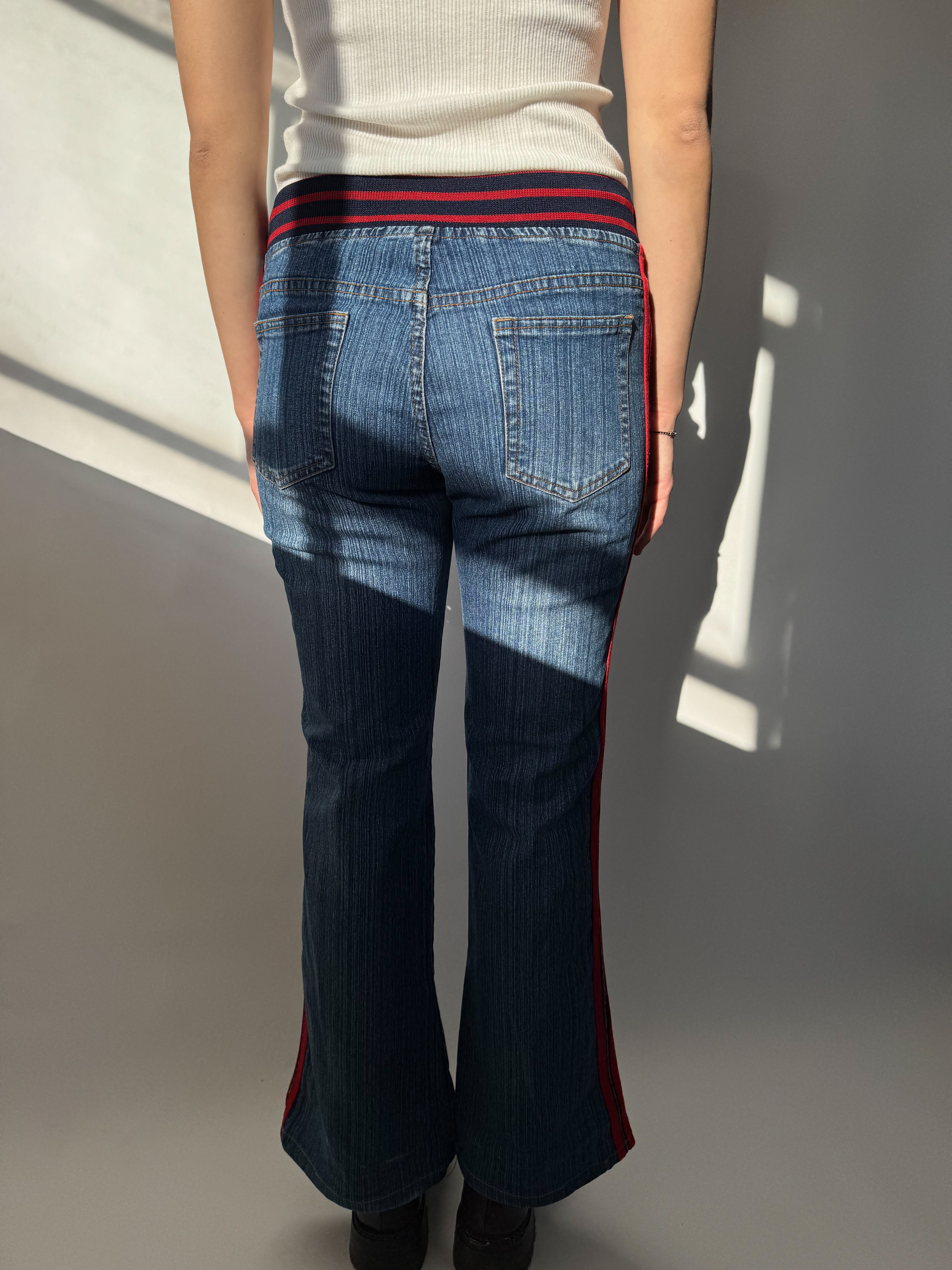 ג׳ינס בשילוב פסי צד (36)