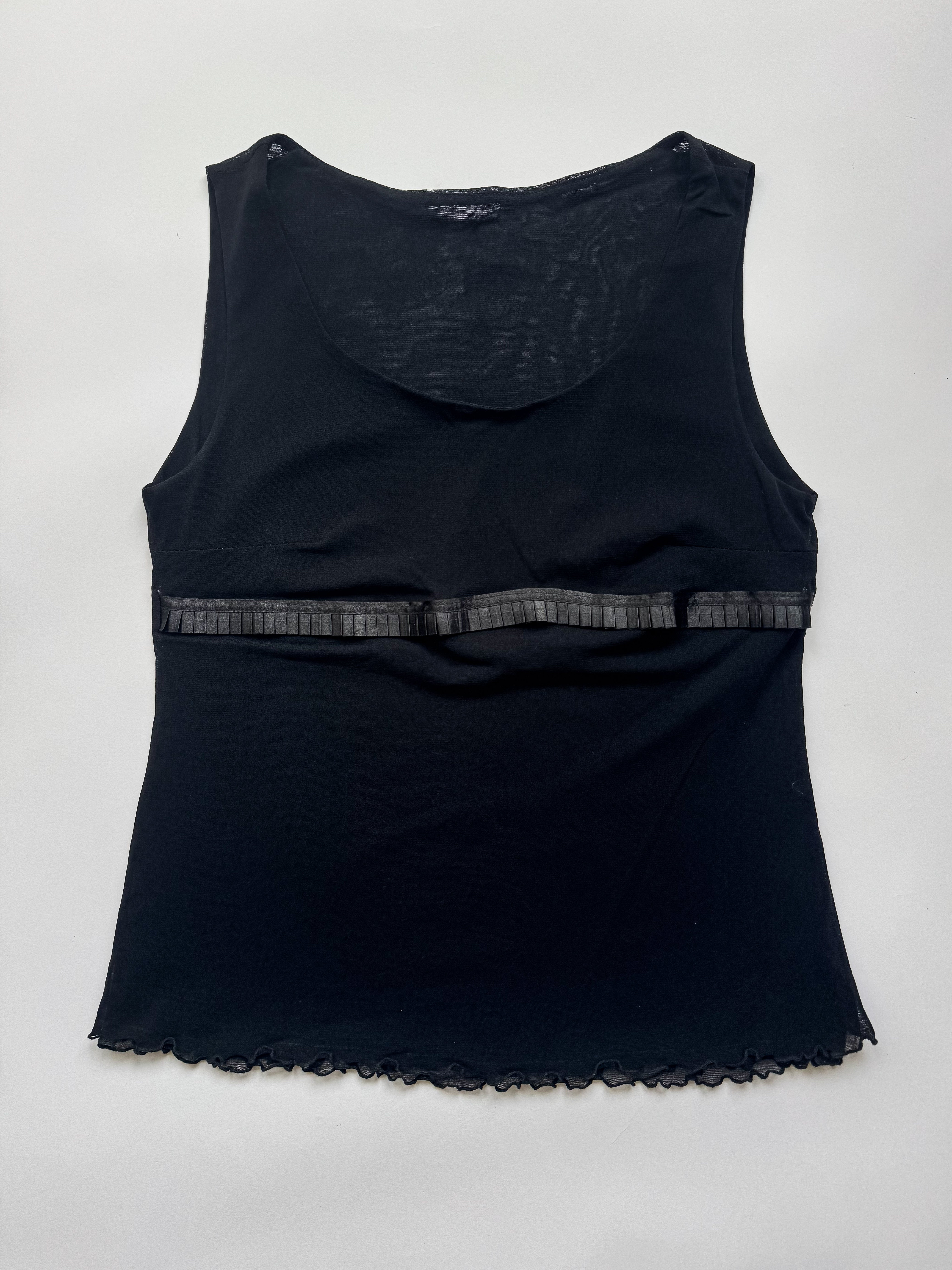 גופיית מש עם סרט מבריק (XL)