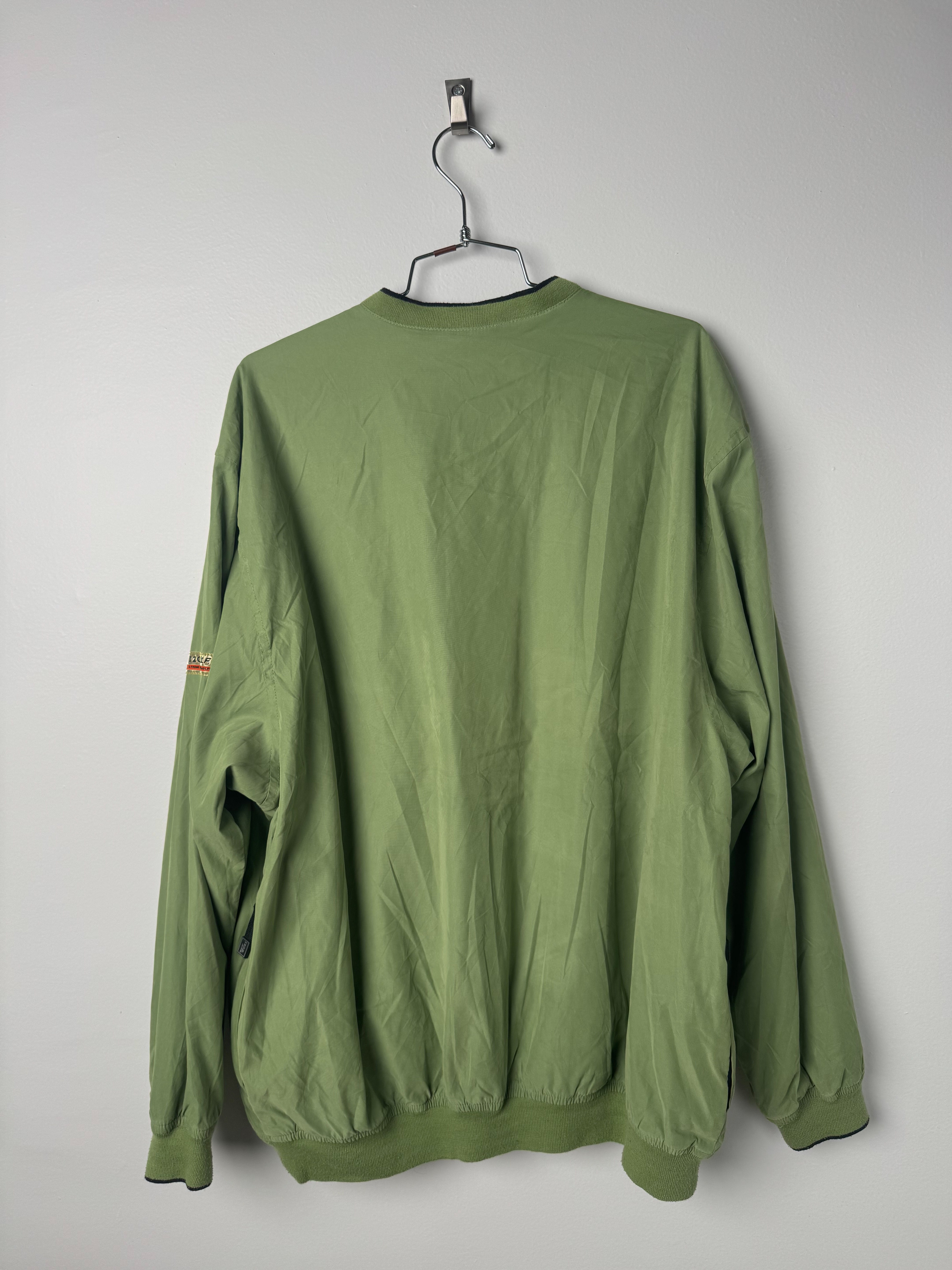 סווטשרט ניילון ירוק (L)