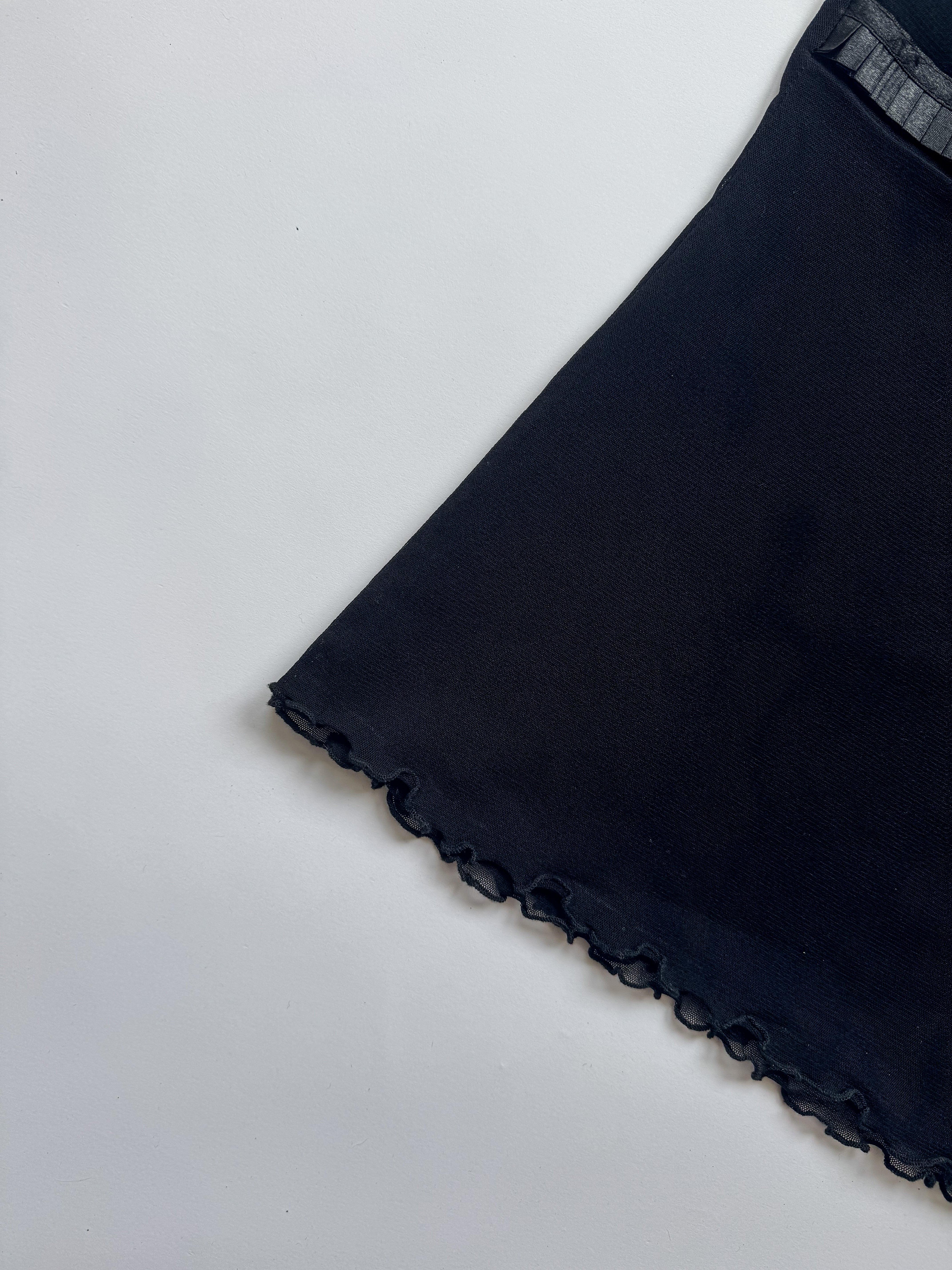 גופיית מש עם סרט מבריק (XL)