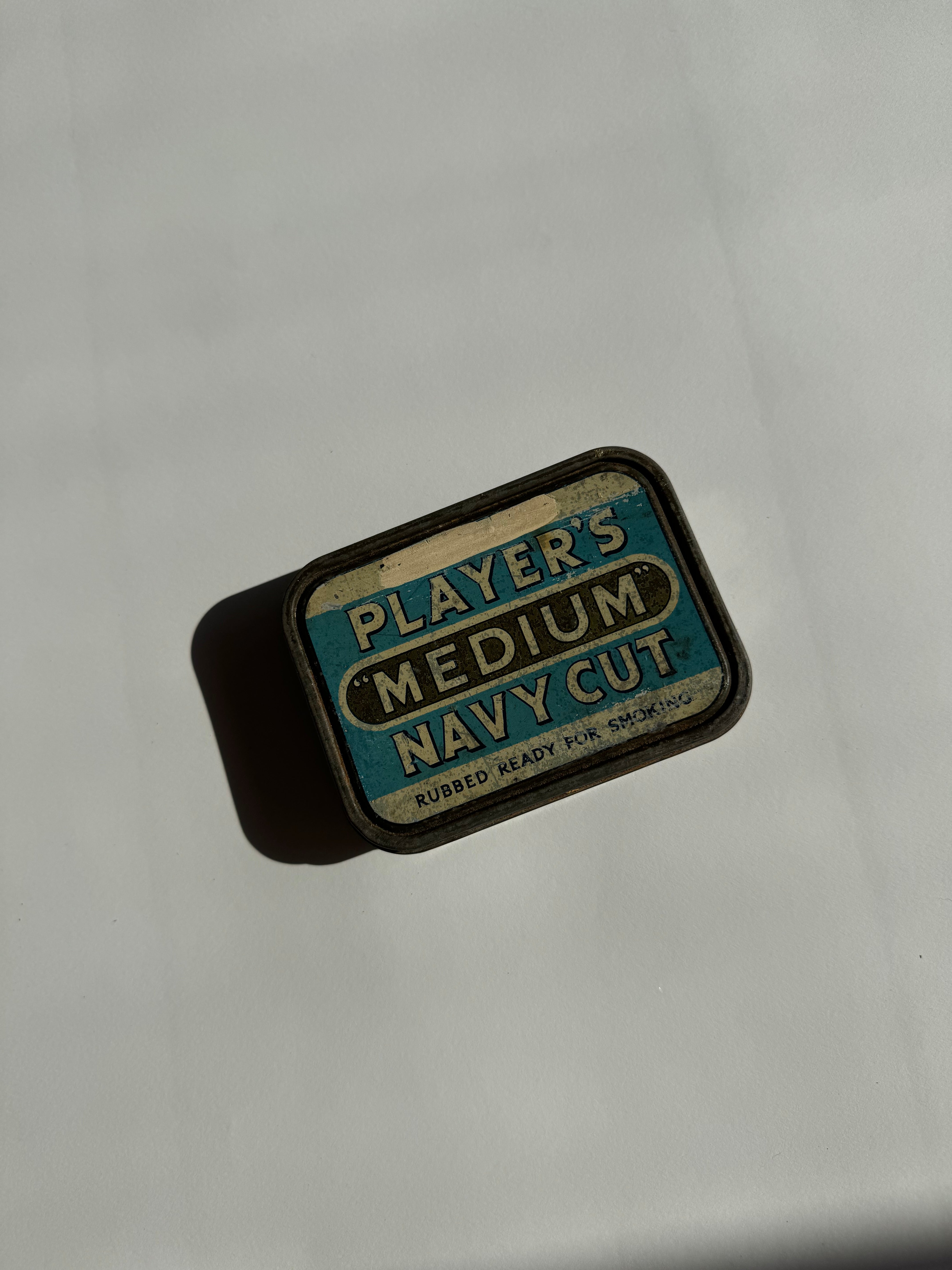 קופסת טבק וינטג׳ Player's