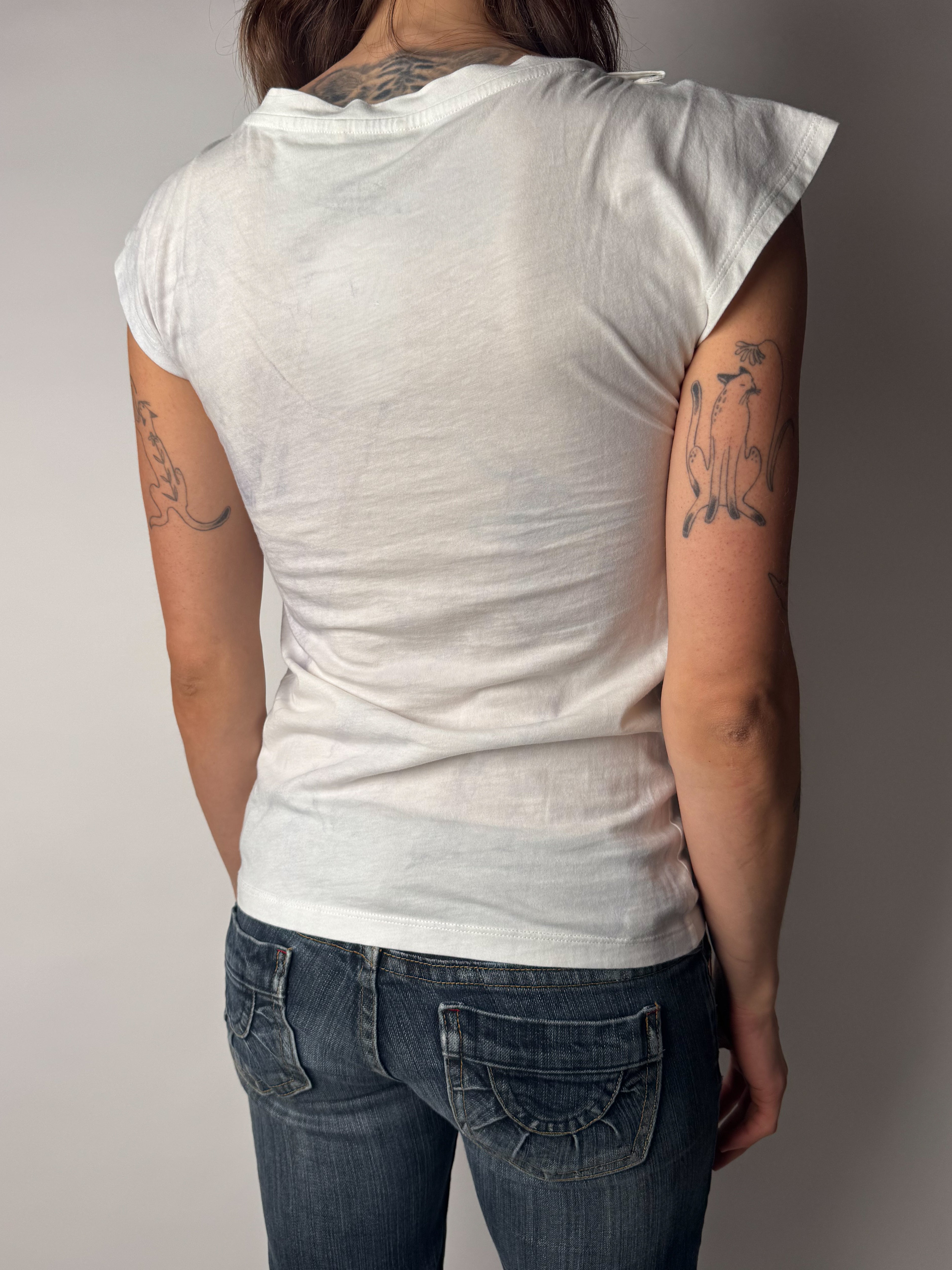 טי שרט בהדפס Guess (XS)