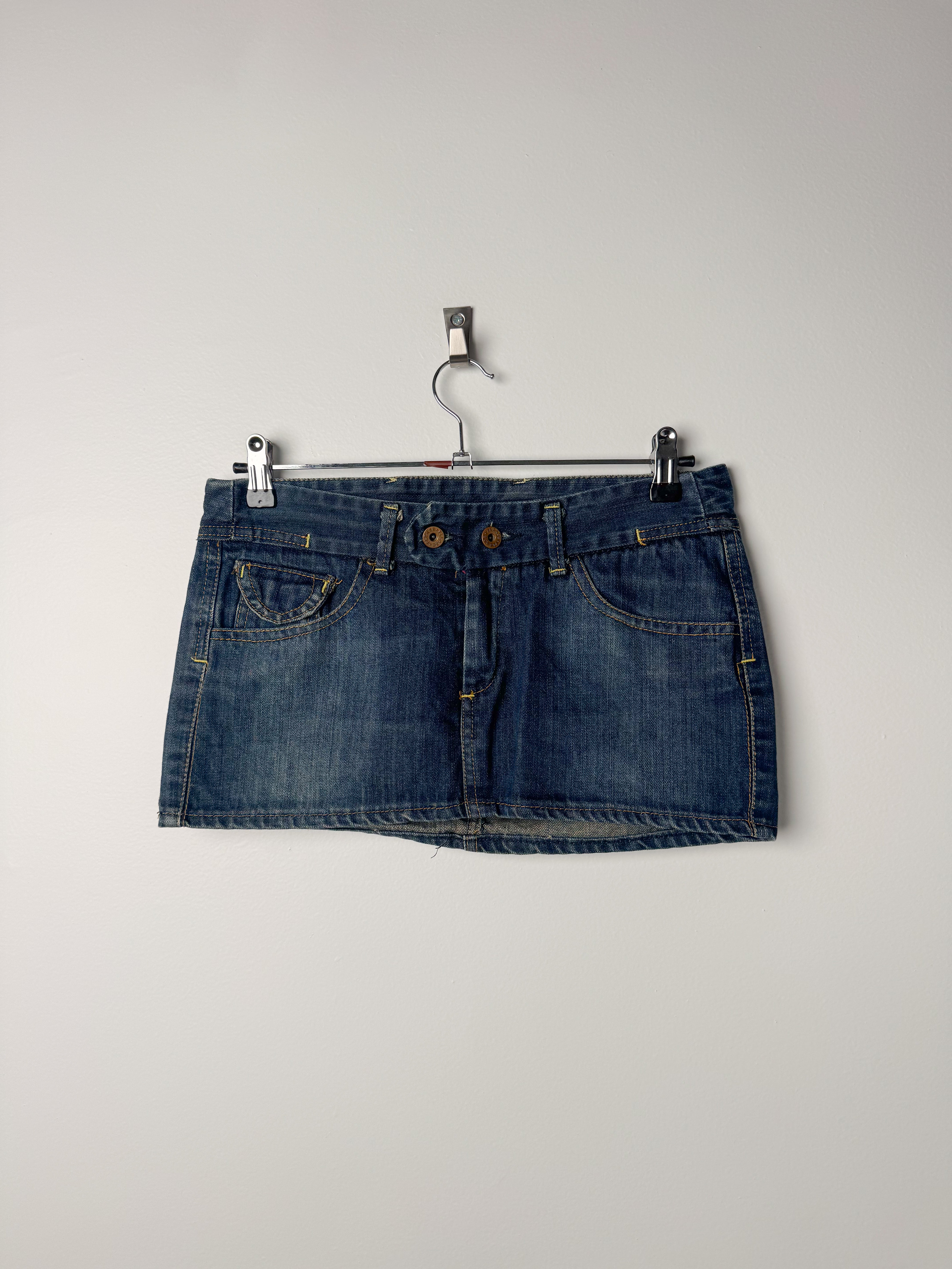 חצאית ג׳ינס מיני (36)