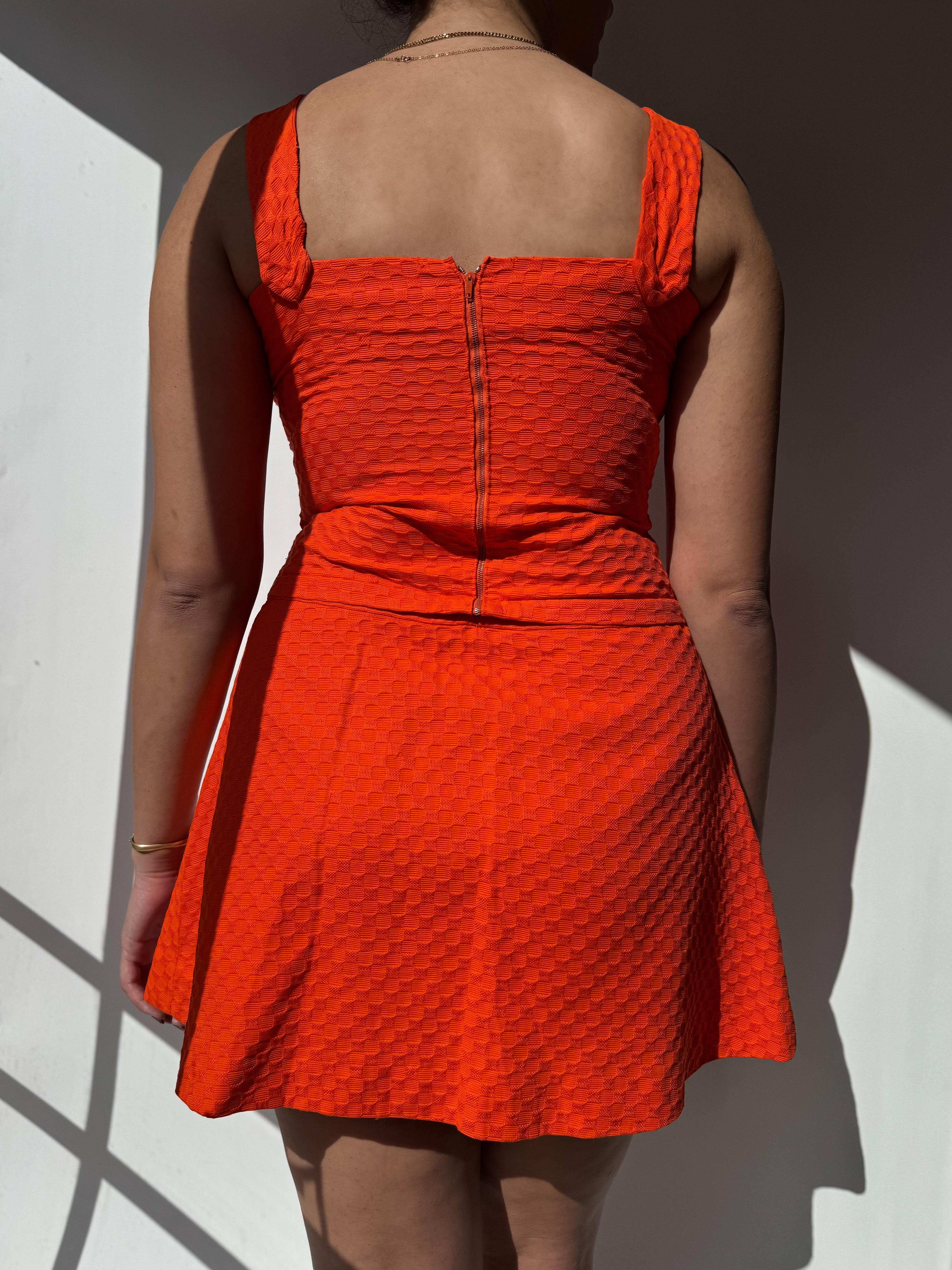 שמלה בסגנון סרפן (L)