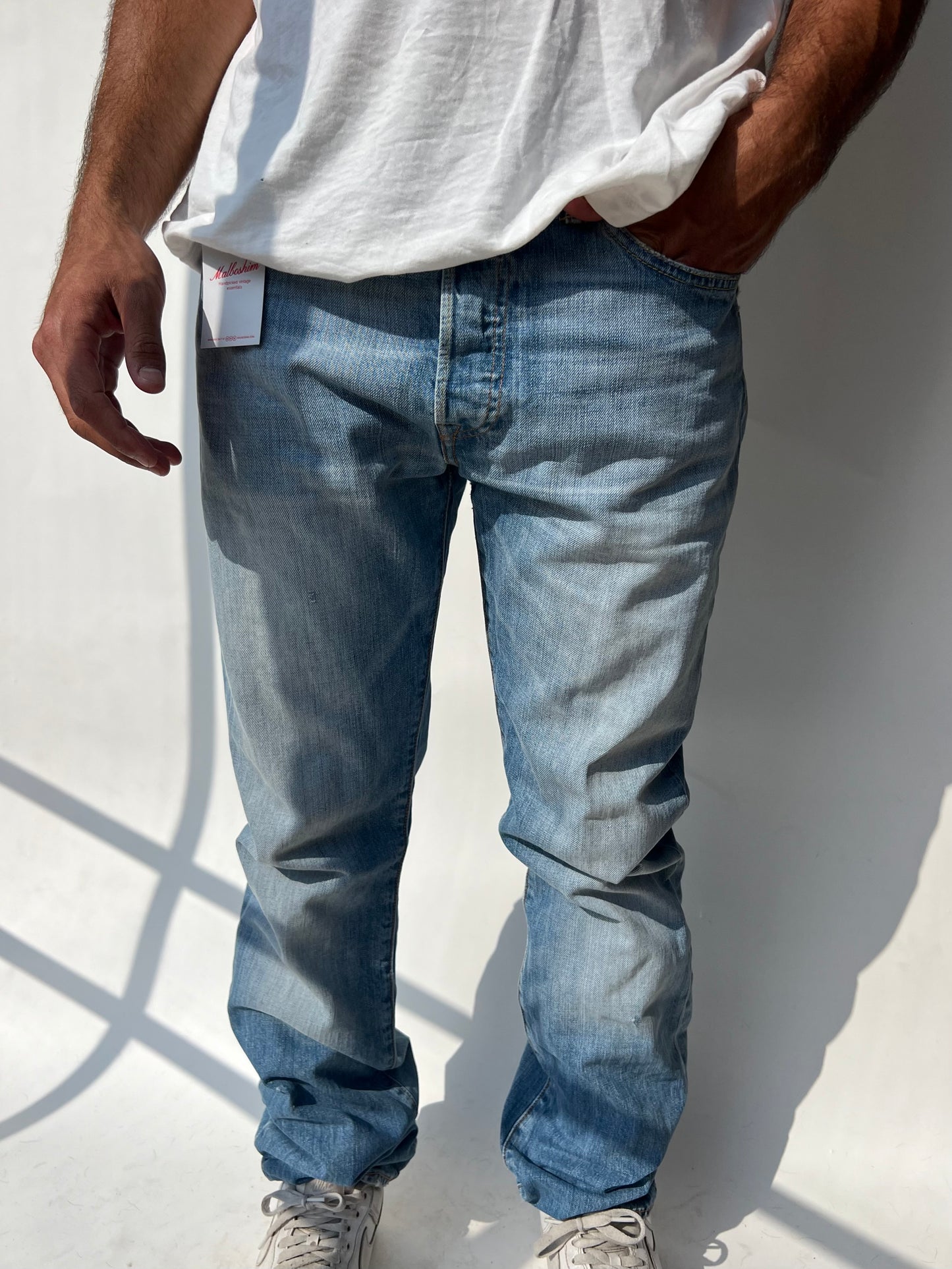 ג׳ינס בהיר Levi's 501 (42)