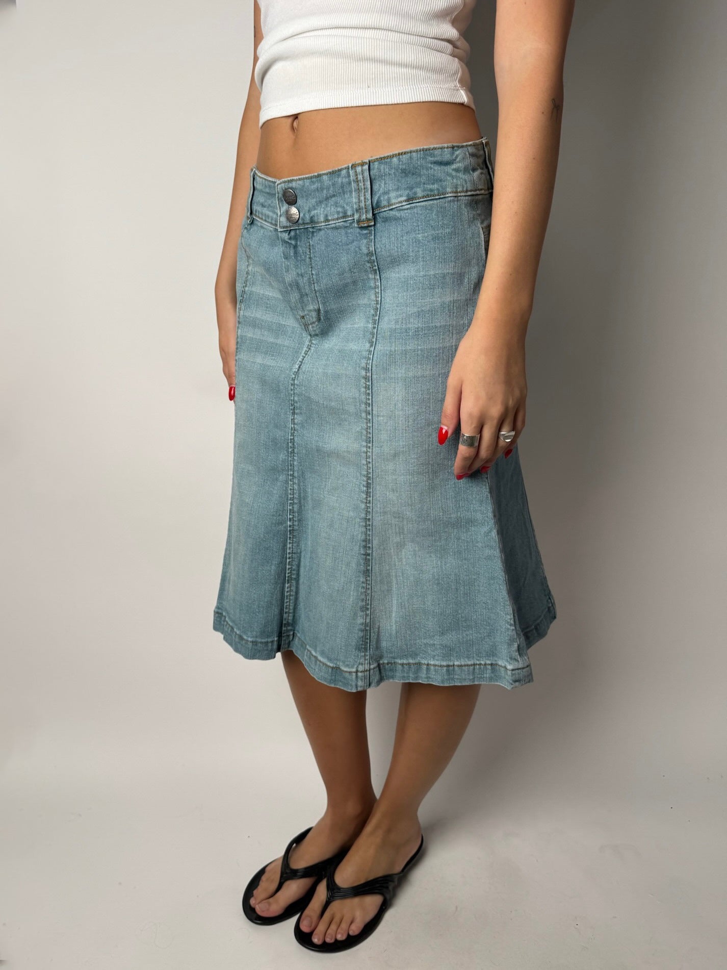 חצאית ג׳ינס מידי (38)