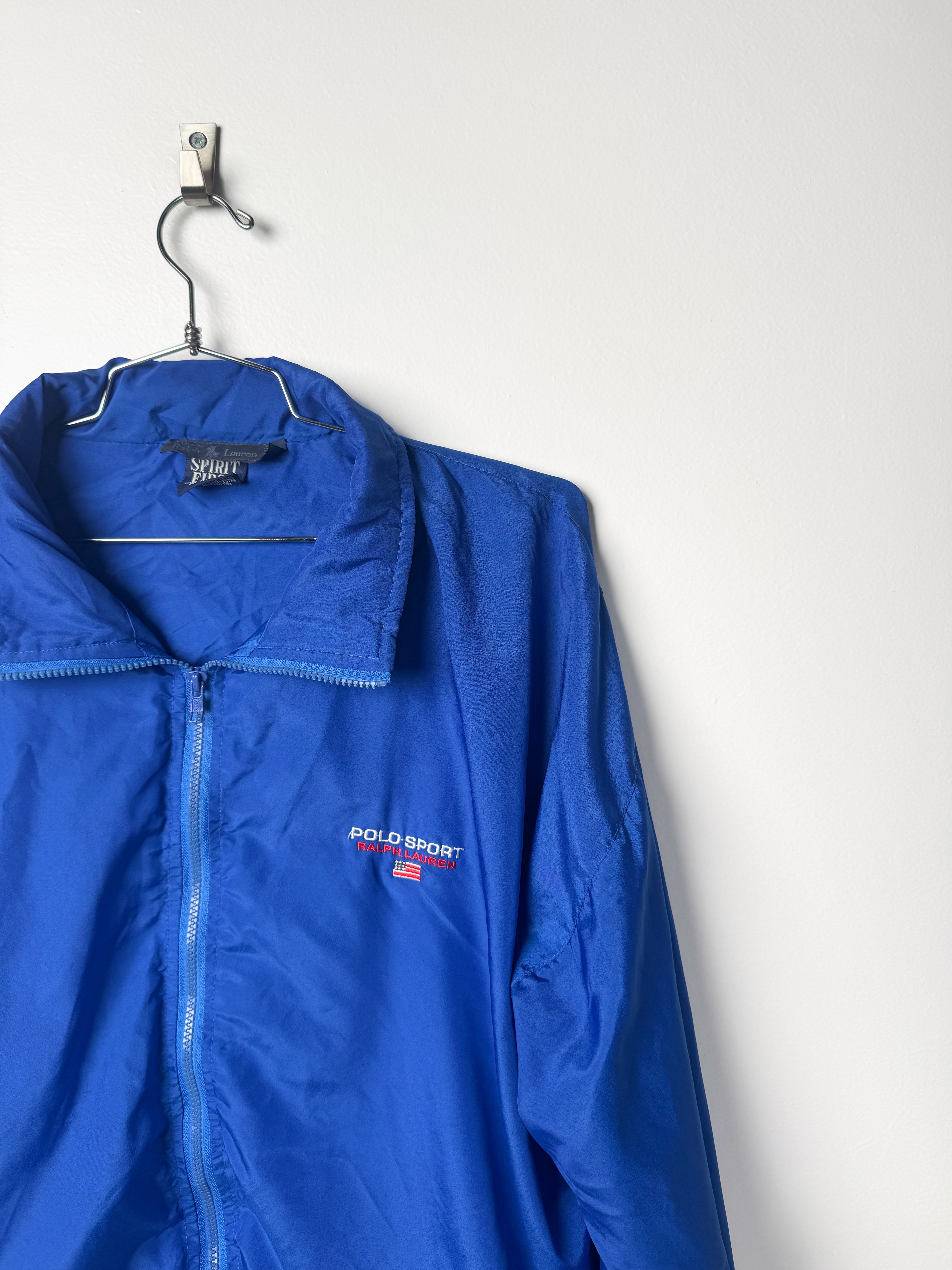 מעיל רוח כחול (XL)