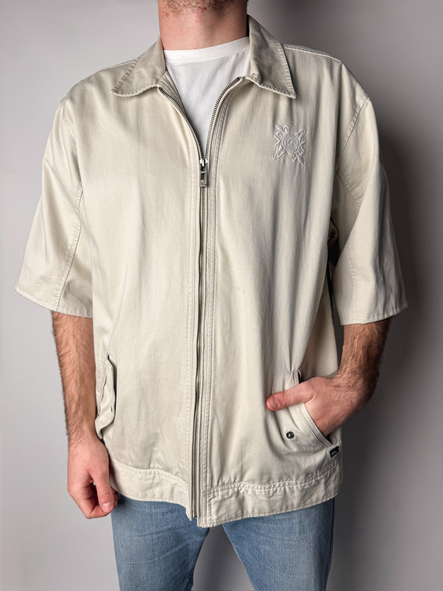 XL ג׳קט ב׳ז שרוול קצר