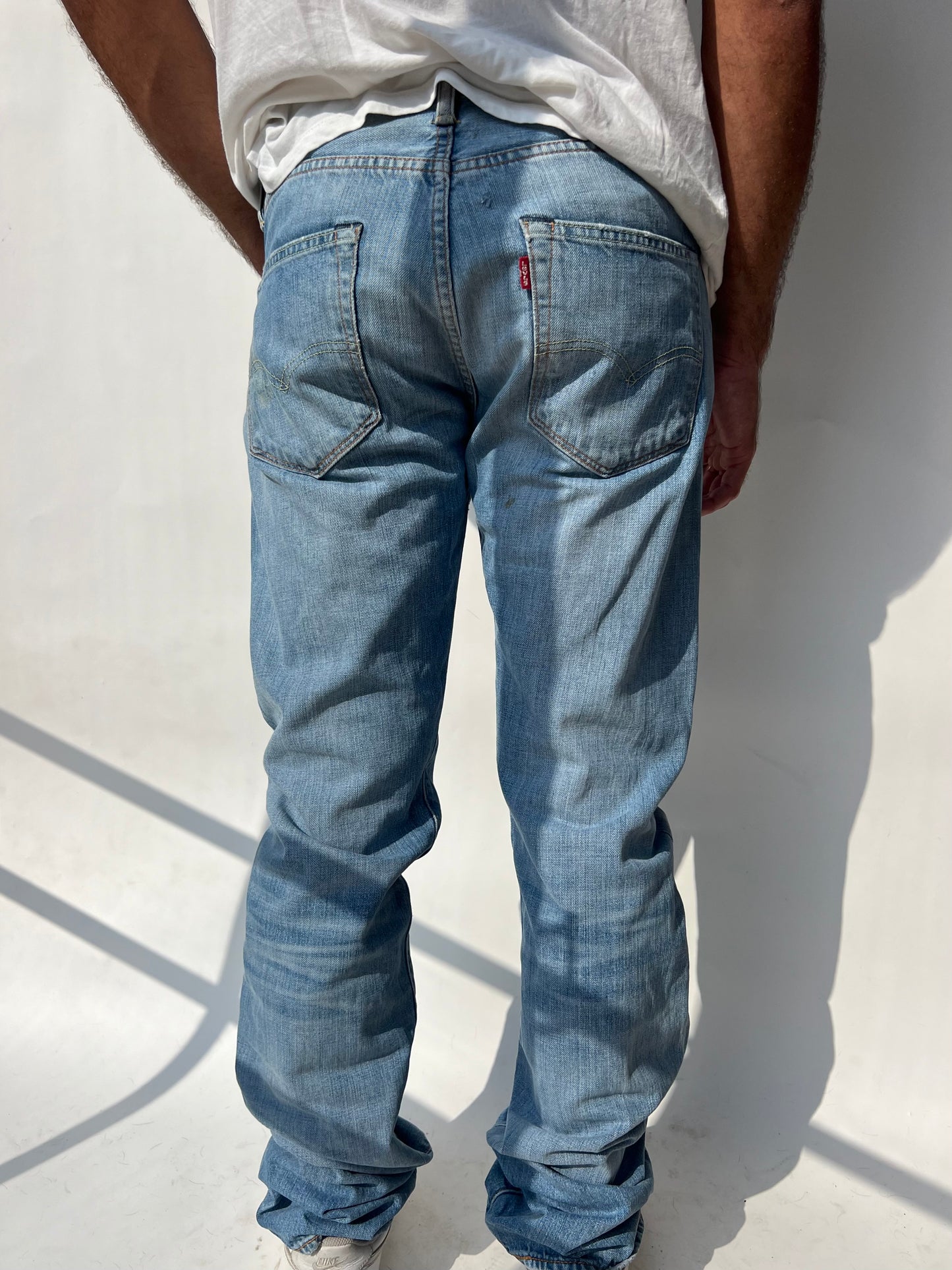 ג׳ינס בהיר Levi's 501 (42)