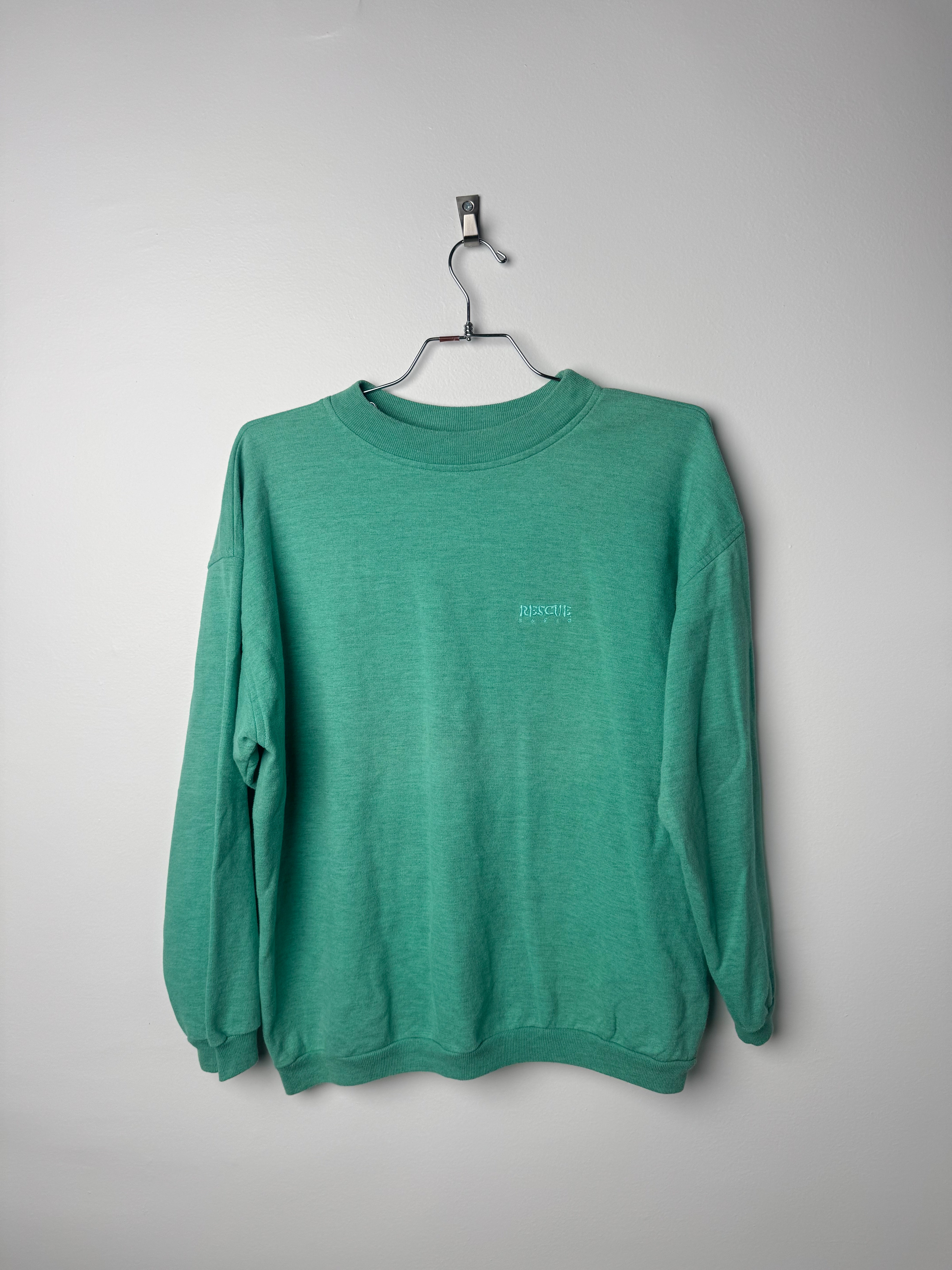 סווטשרט כותנה ירוק (M)