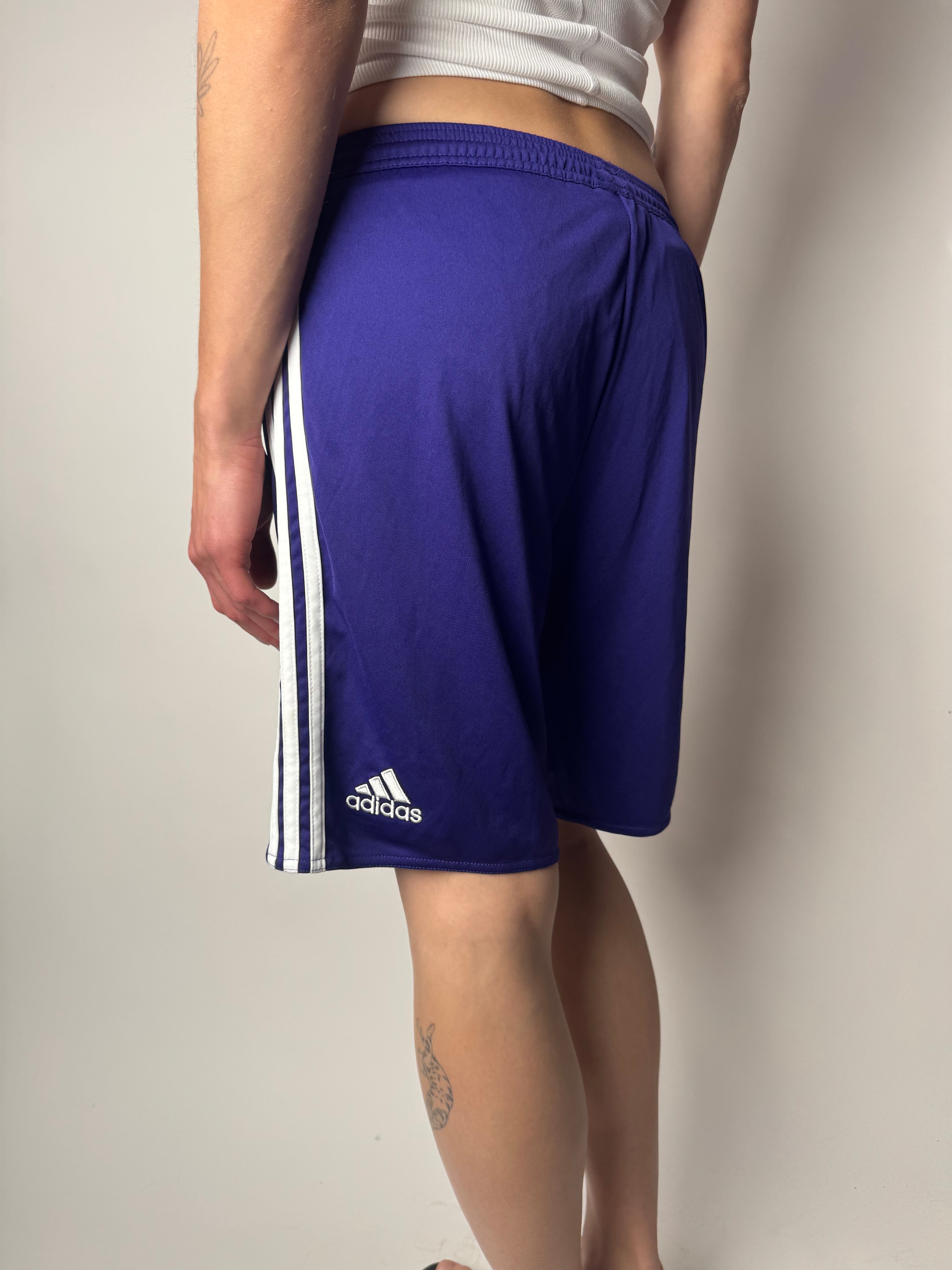 מכנסי ספורט סגולים Adidas (XS)