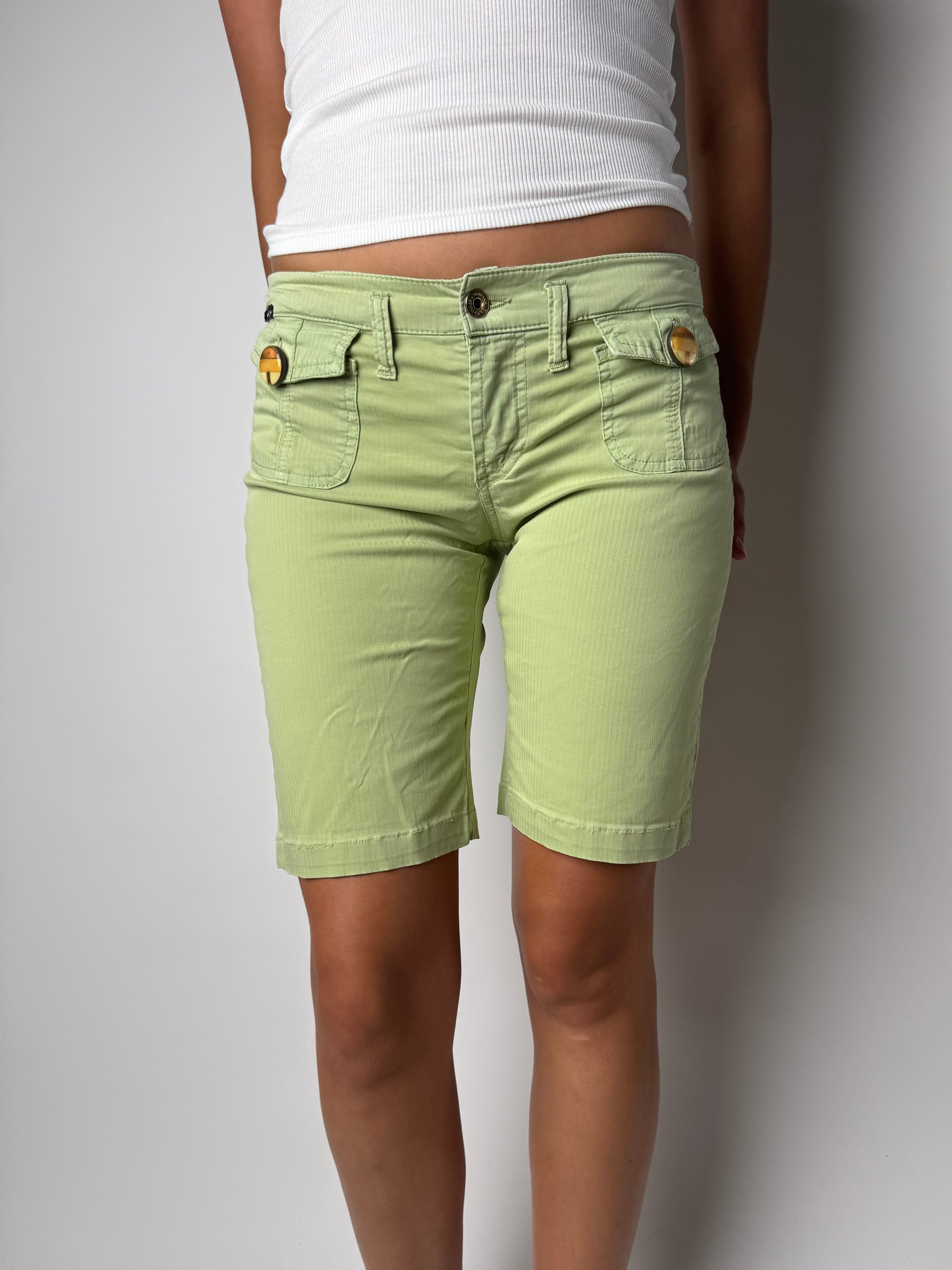 מכנסיים קצרים בגזרה נמוכה Dolce & Gabbana (38)