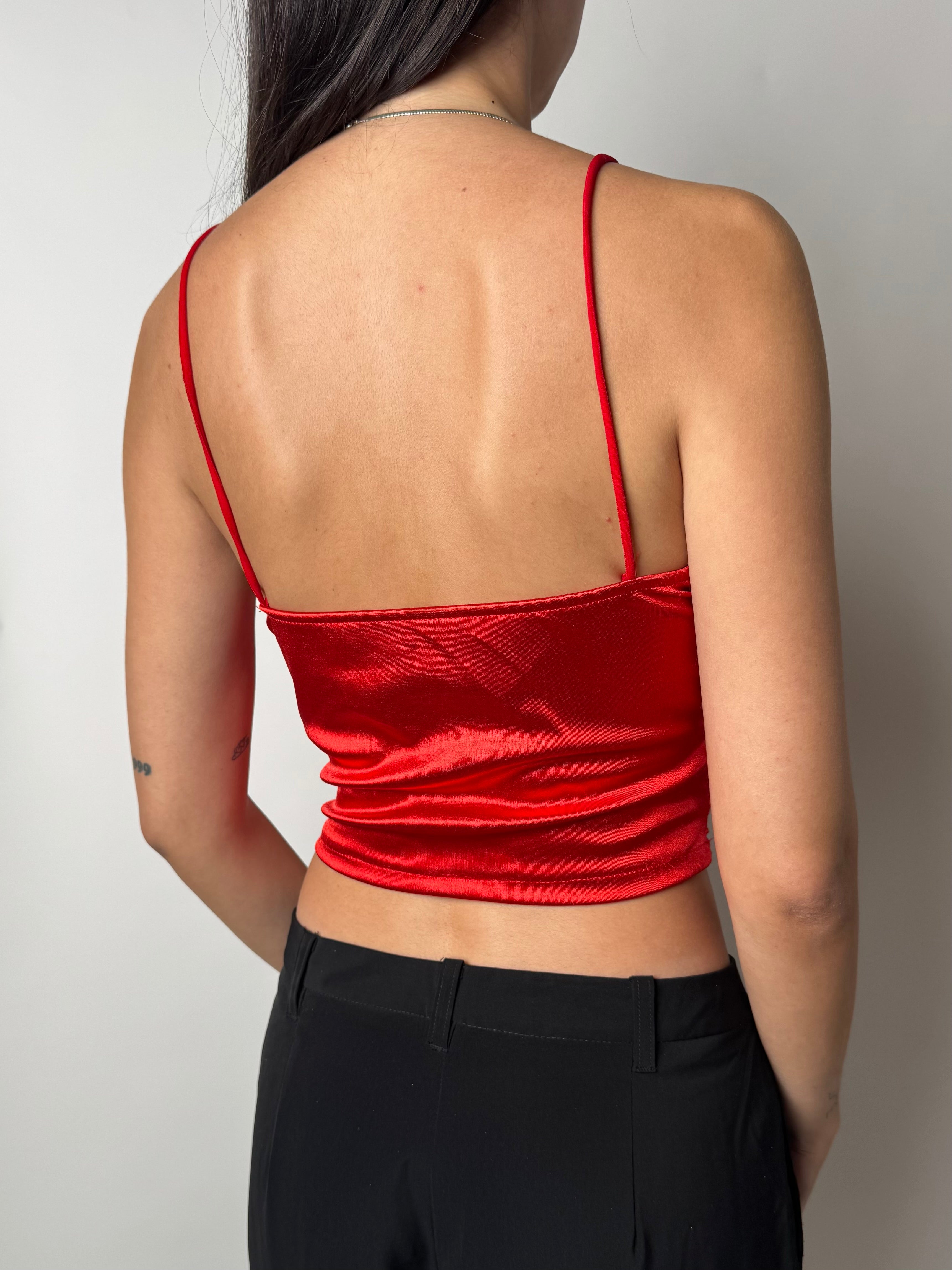 גופיית כיווצים מבריקה (S)