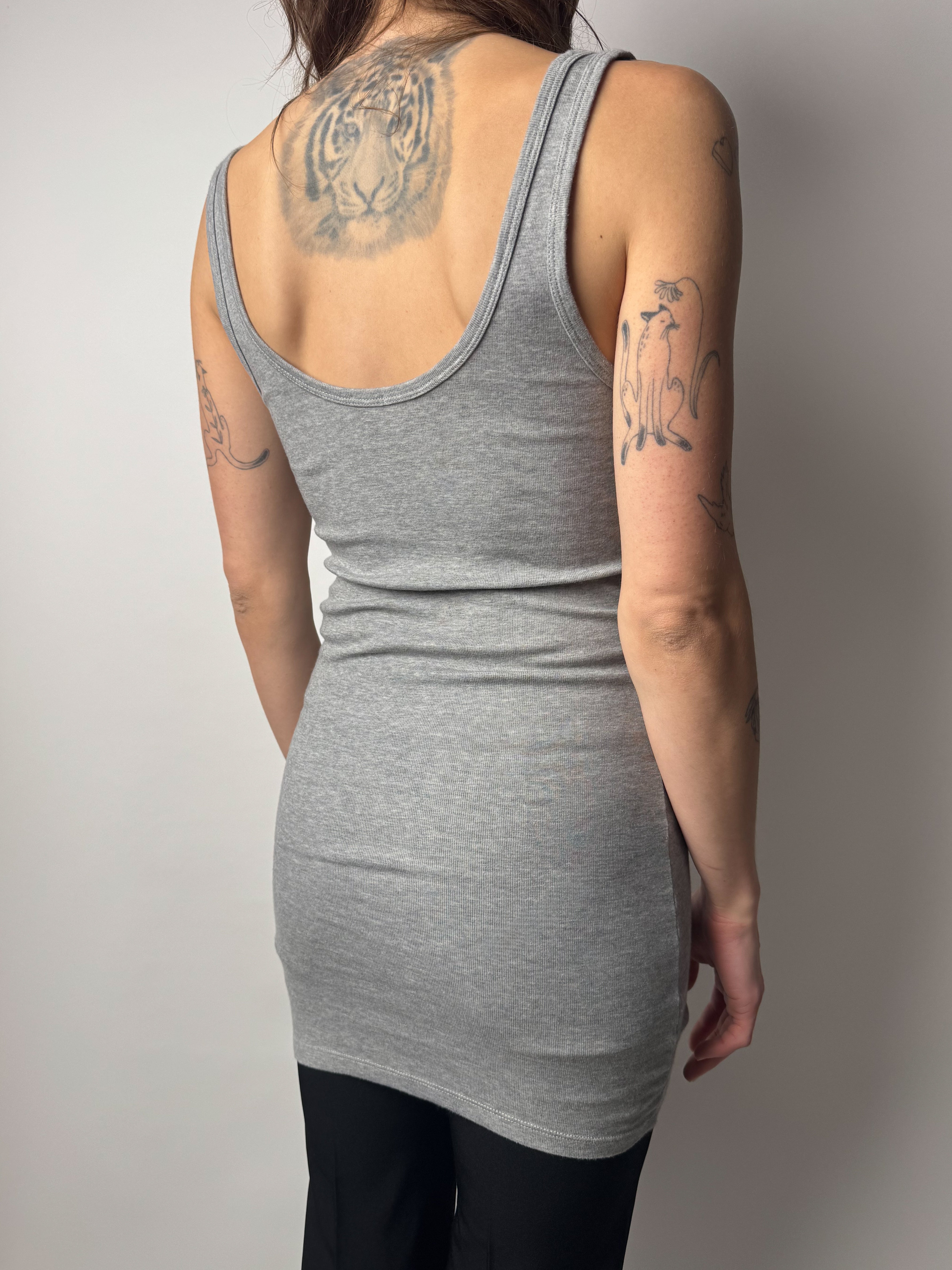 טוניקה אפורה (S-M)