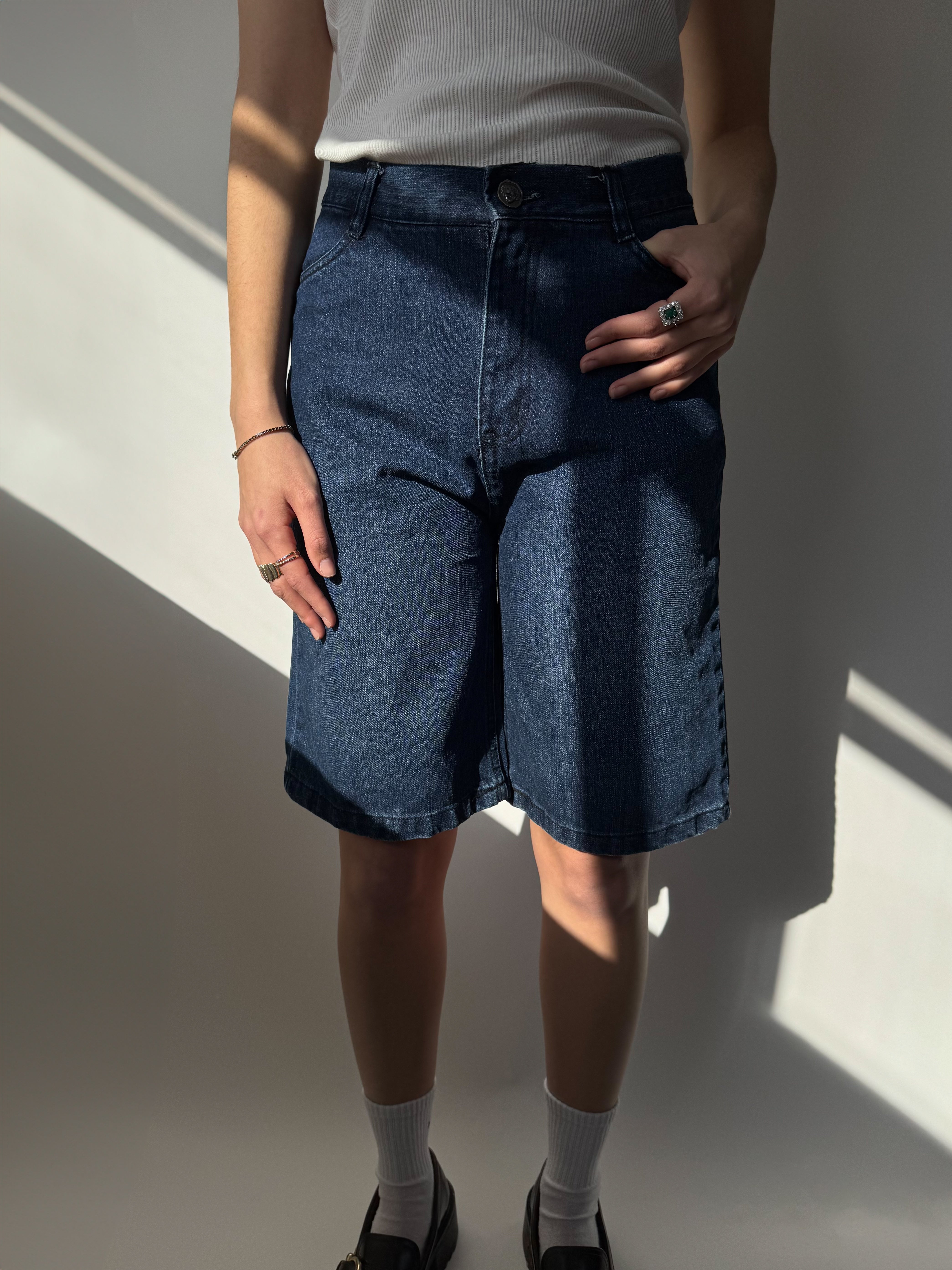 ג׳ינס קצר Ed Hardy (34-36)