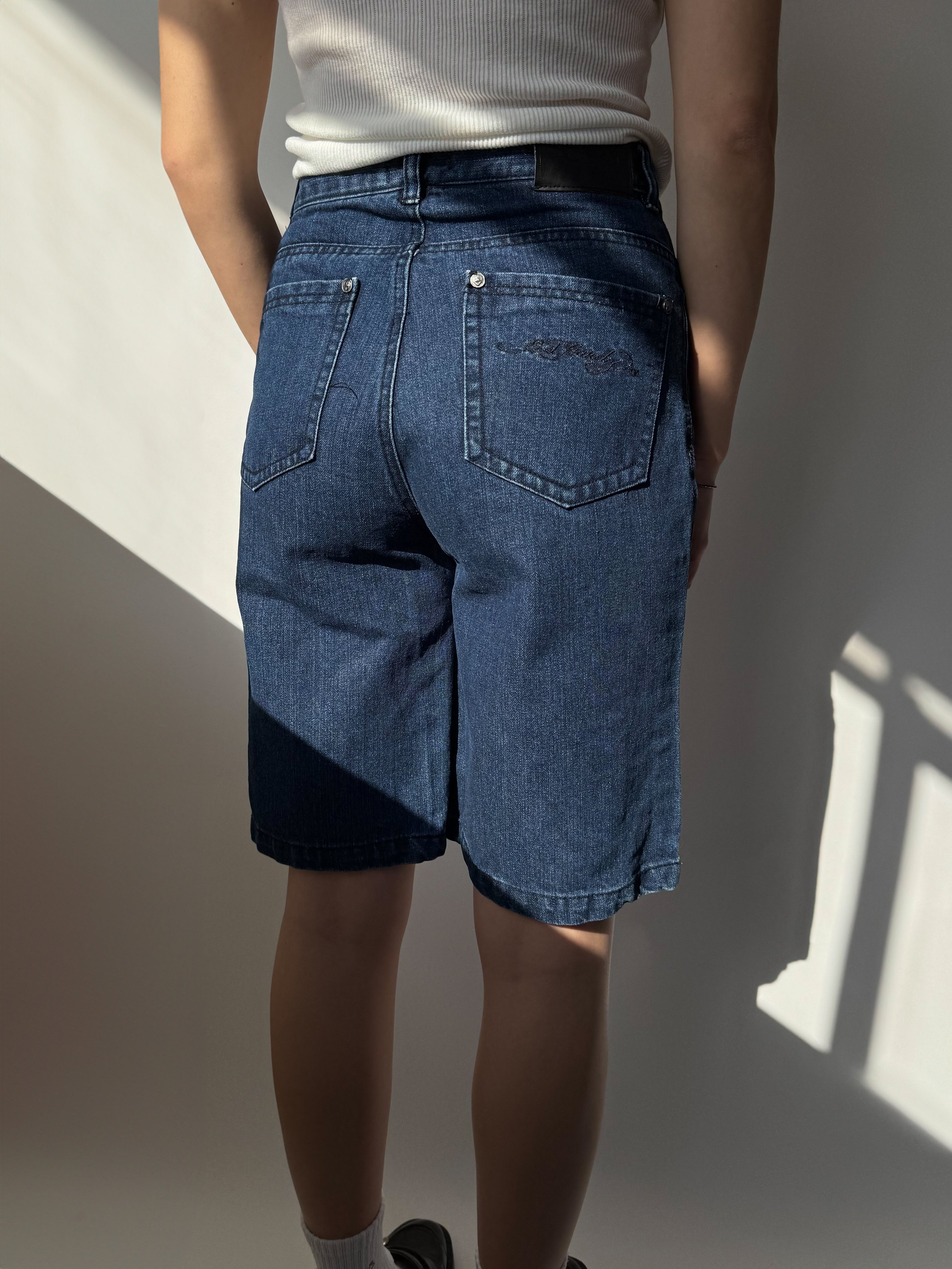 ג׳ינס קצר Ed Hardy (34-36)