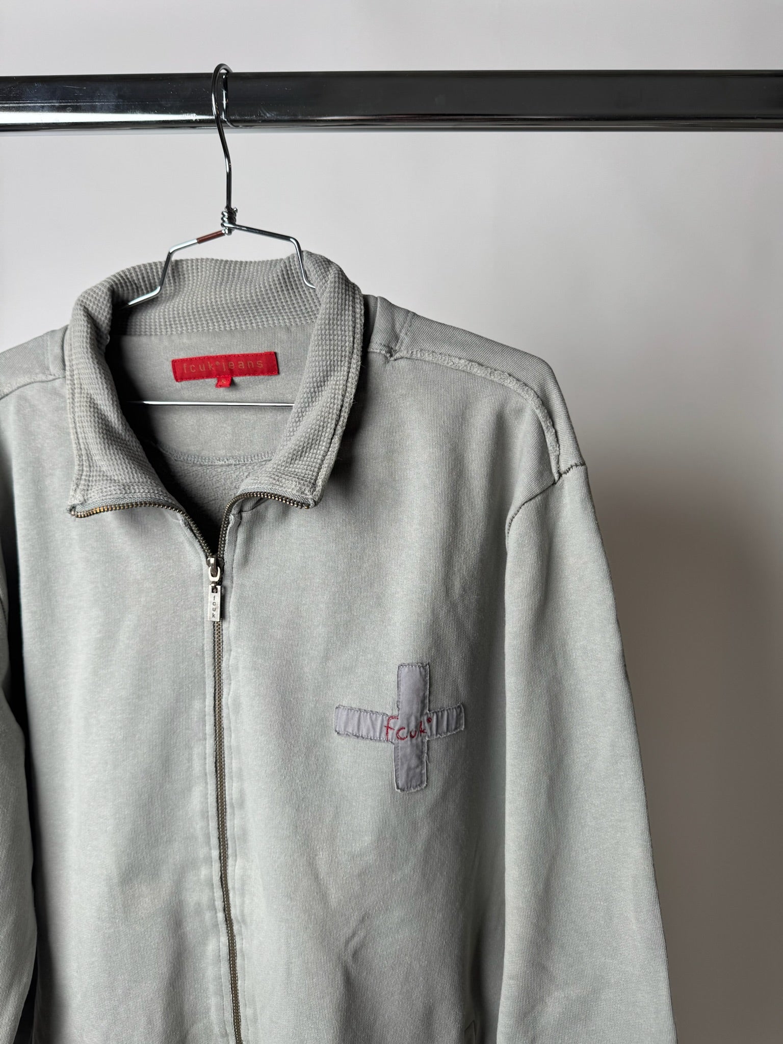 סווטשרט אפור בהיר (XL)