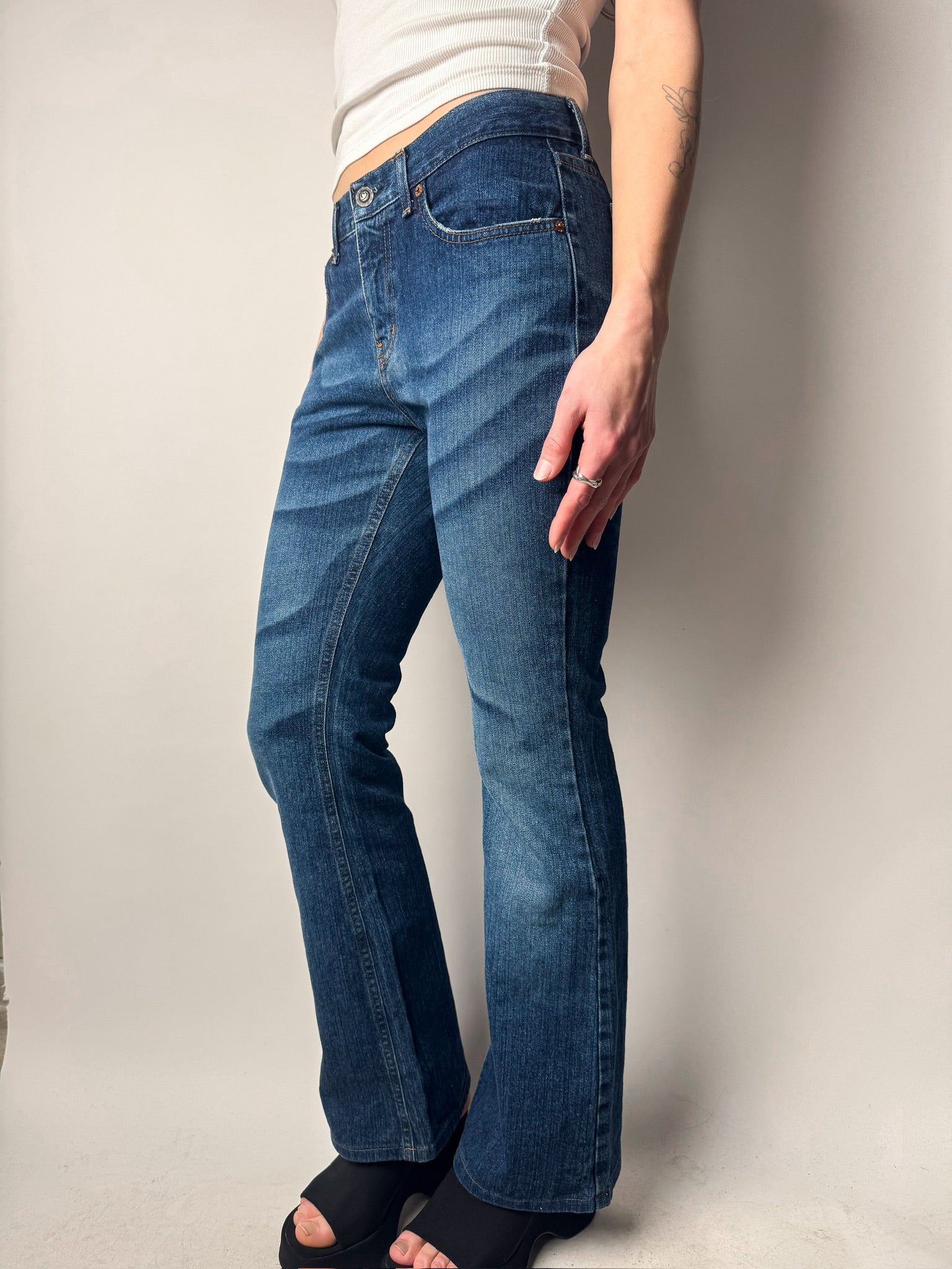 ג׳ינס בגזרה מתרחבת Phard jeans (36)