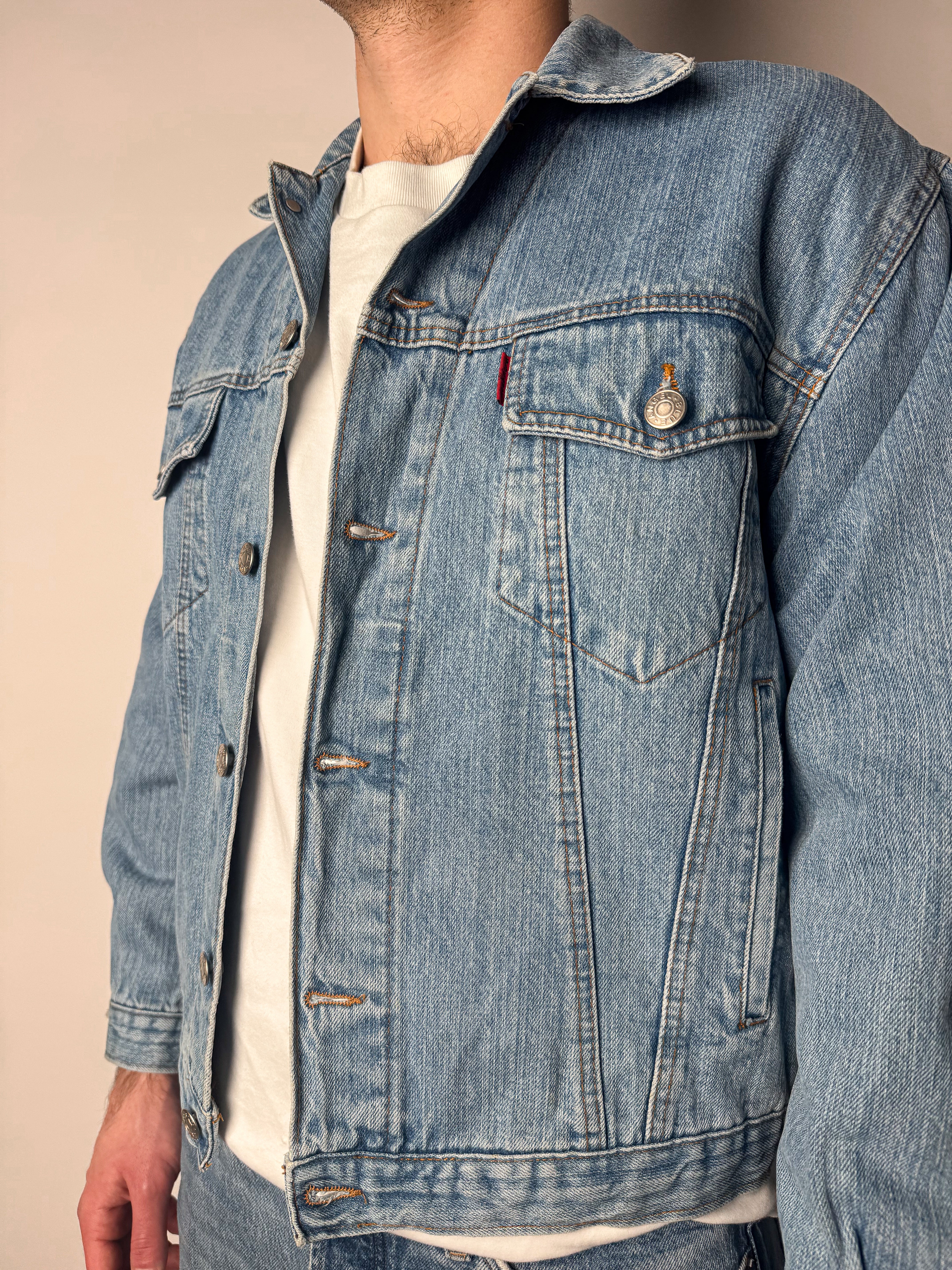 ג׳קט ג׳ינס (S)