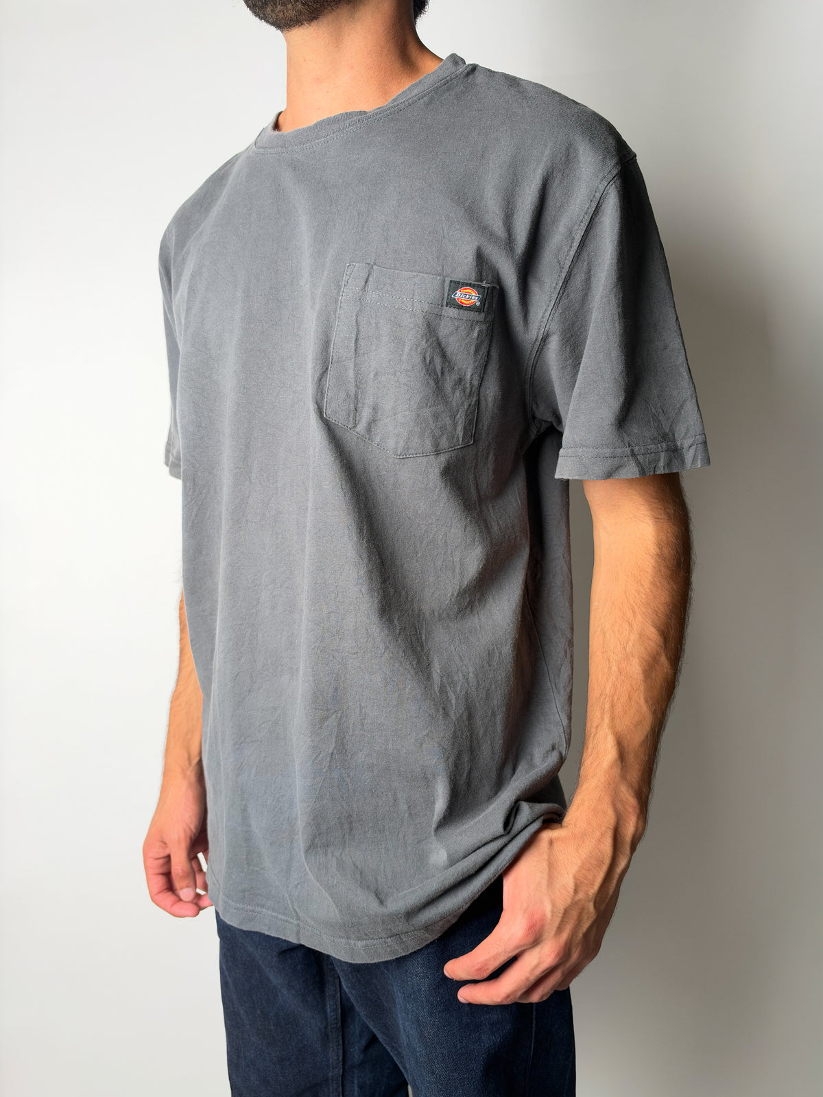 טי שרט אפורה Dickies (L)