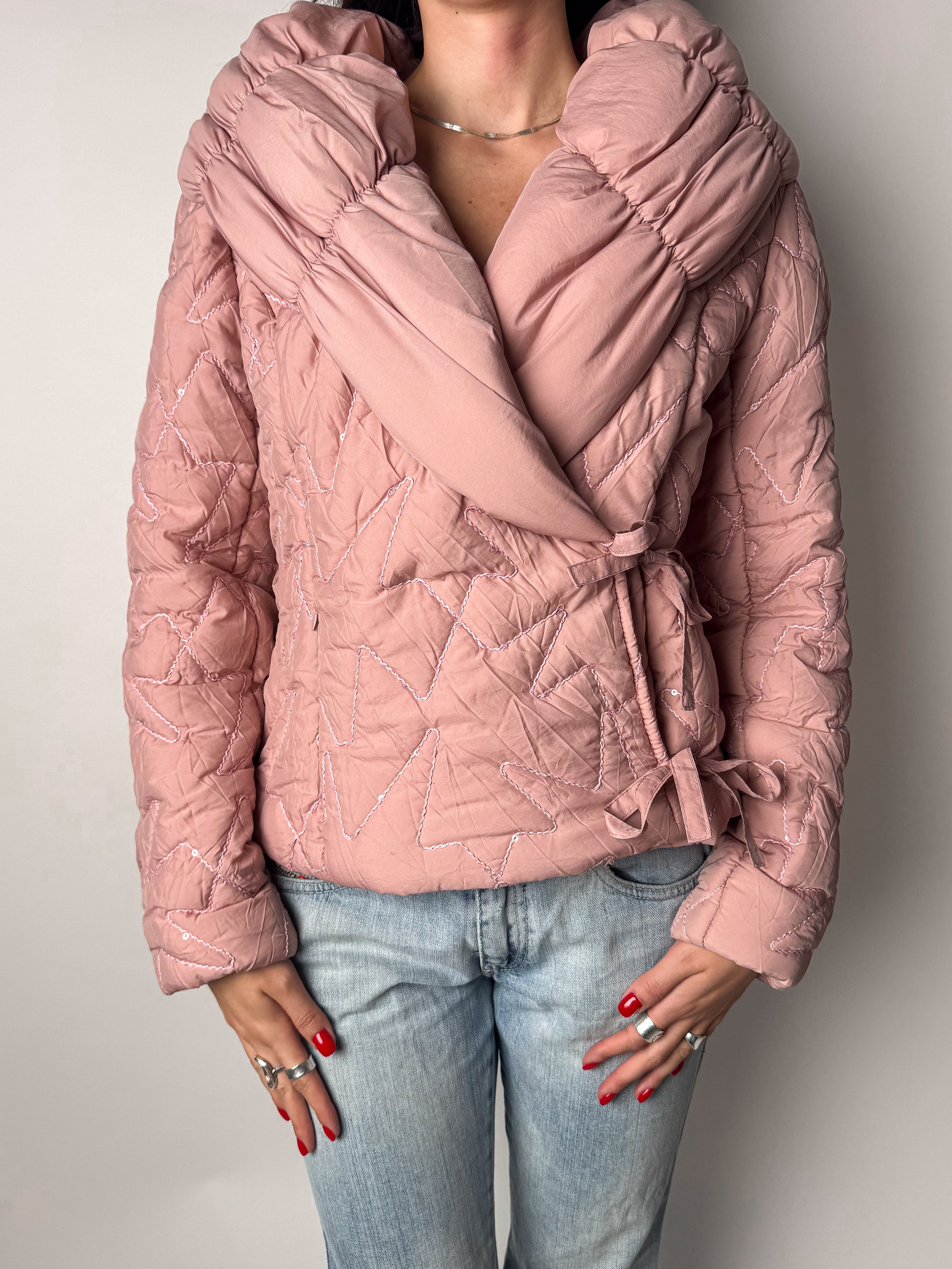 מעיל פוך כוכבים (S)