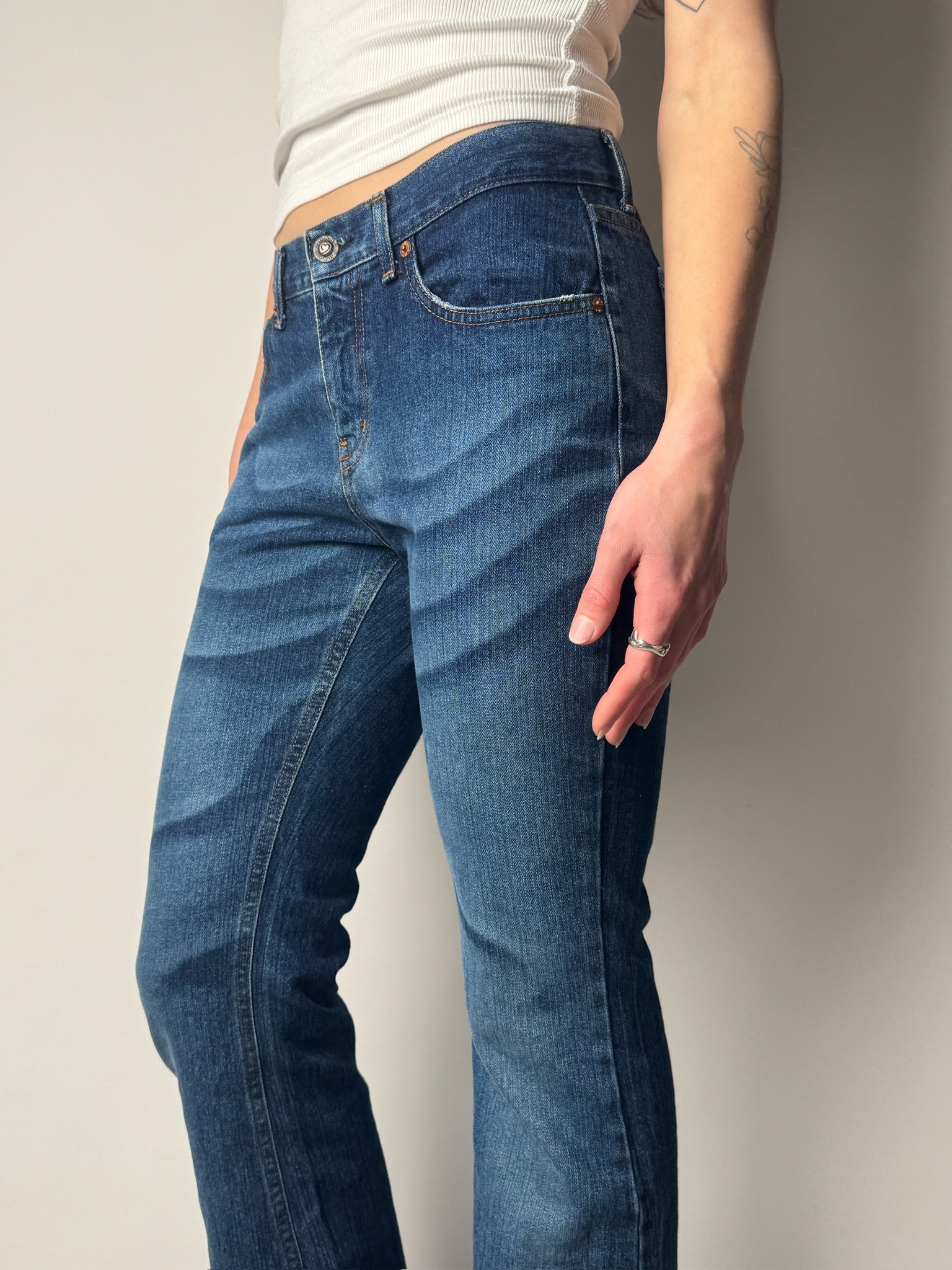 ג׳ינס בגזרה מתרחבת Phard jeans (36)