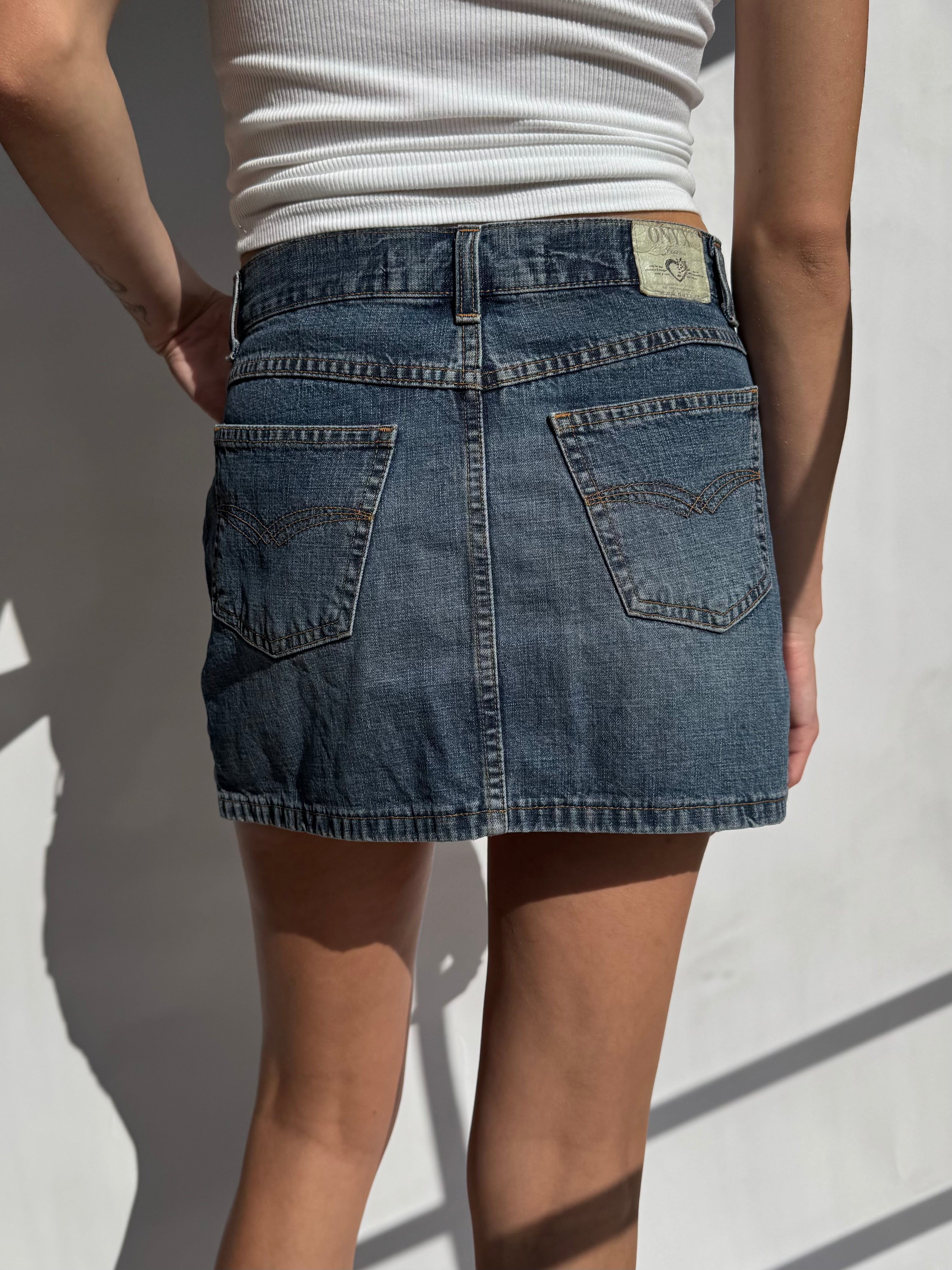 חצאית ג׳ינס מיני (36)