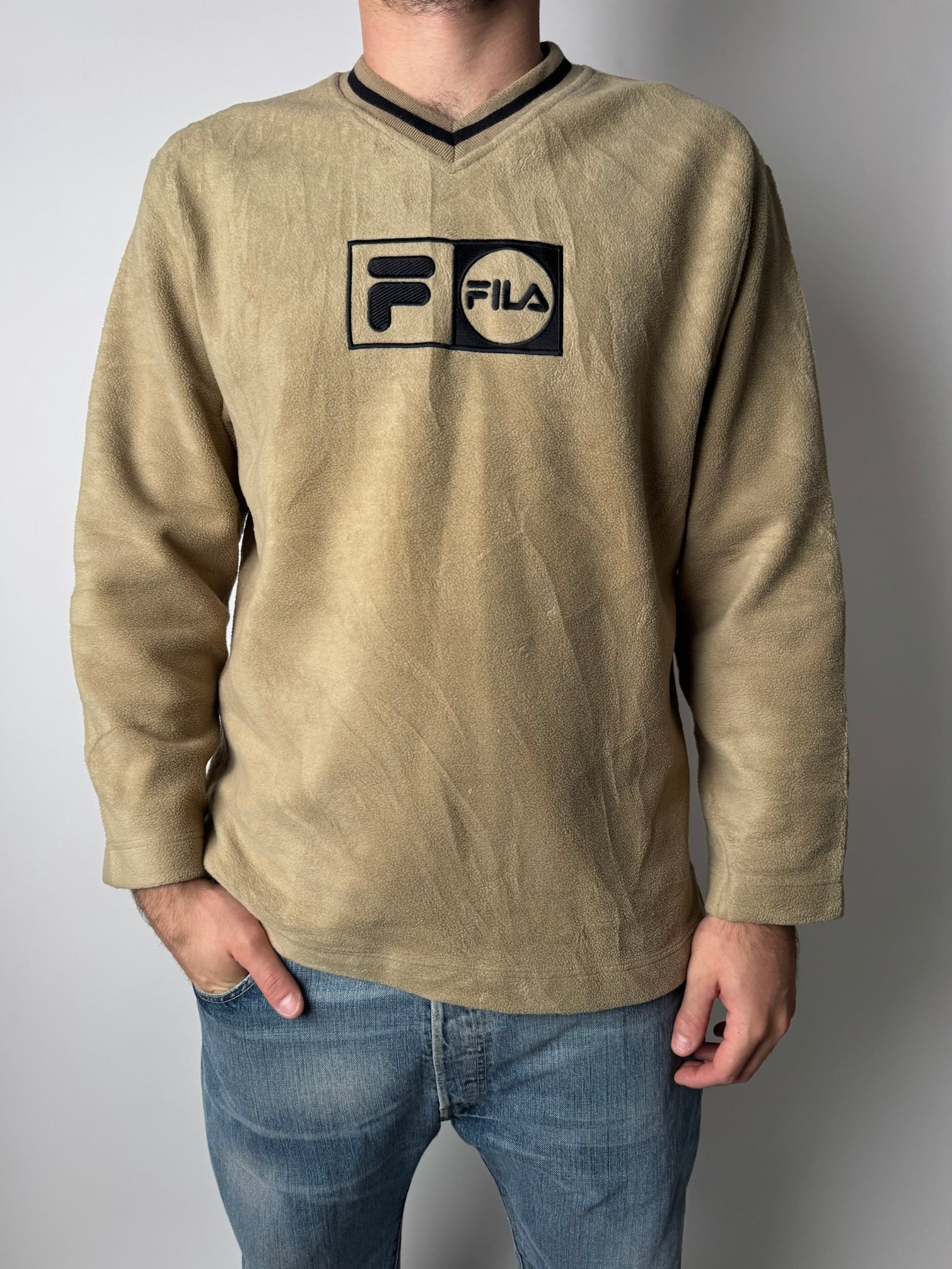 סוודר פליז FILA (M)