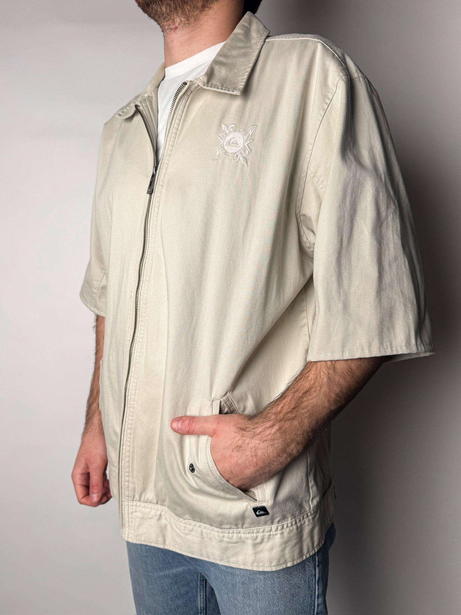 XL ג׳קט ב׳ז שרוול קצר