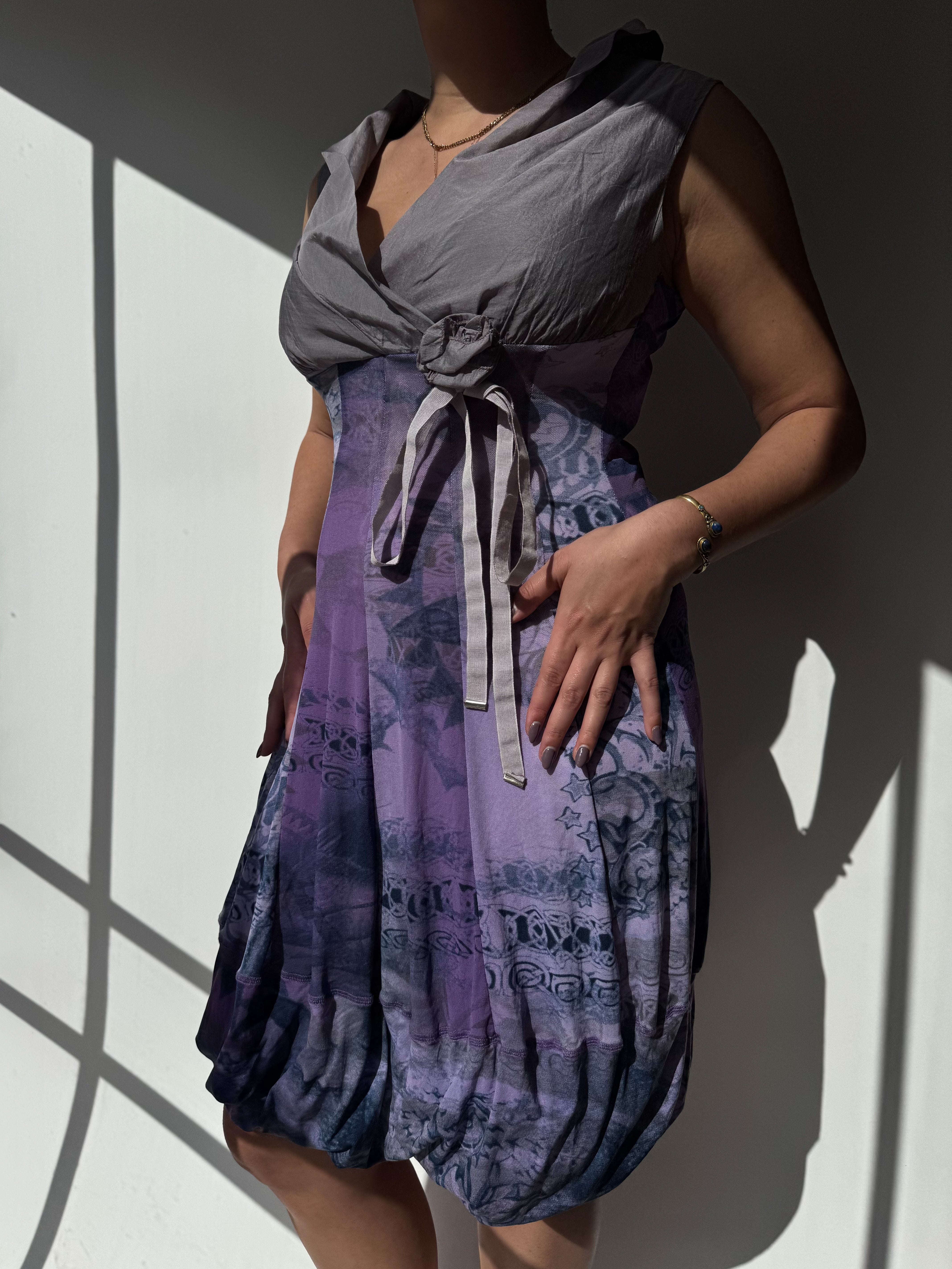 שמלת מעטפת (M-L)